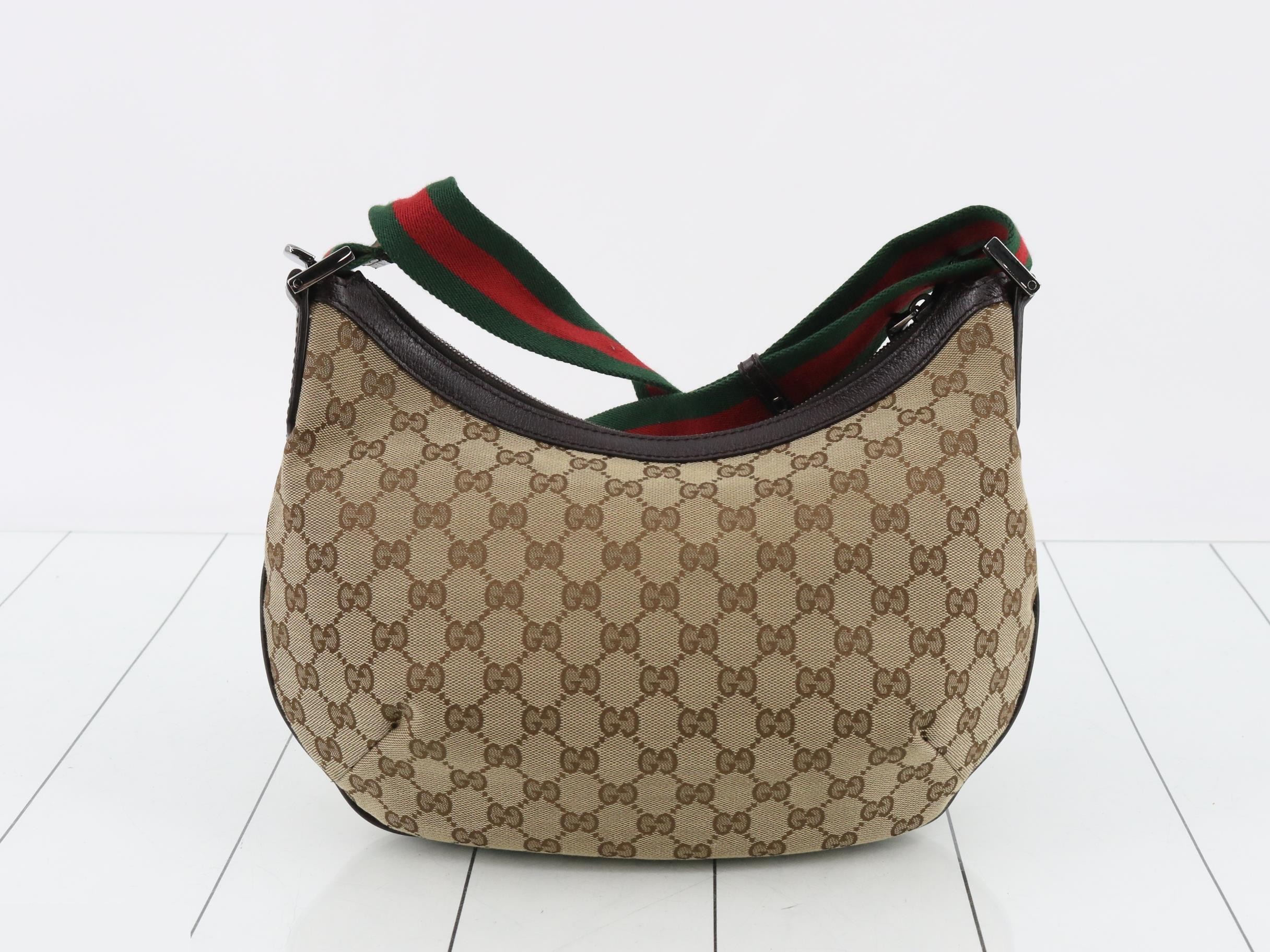 GG Canvas Sherry Line Shoulder Bag — view 2