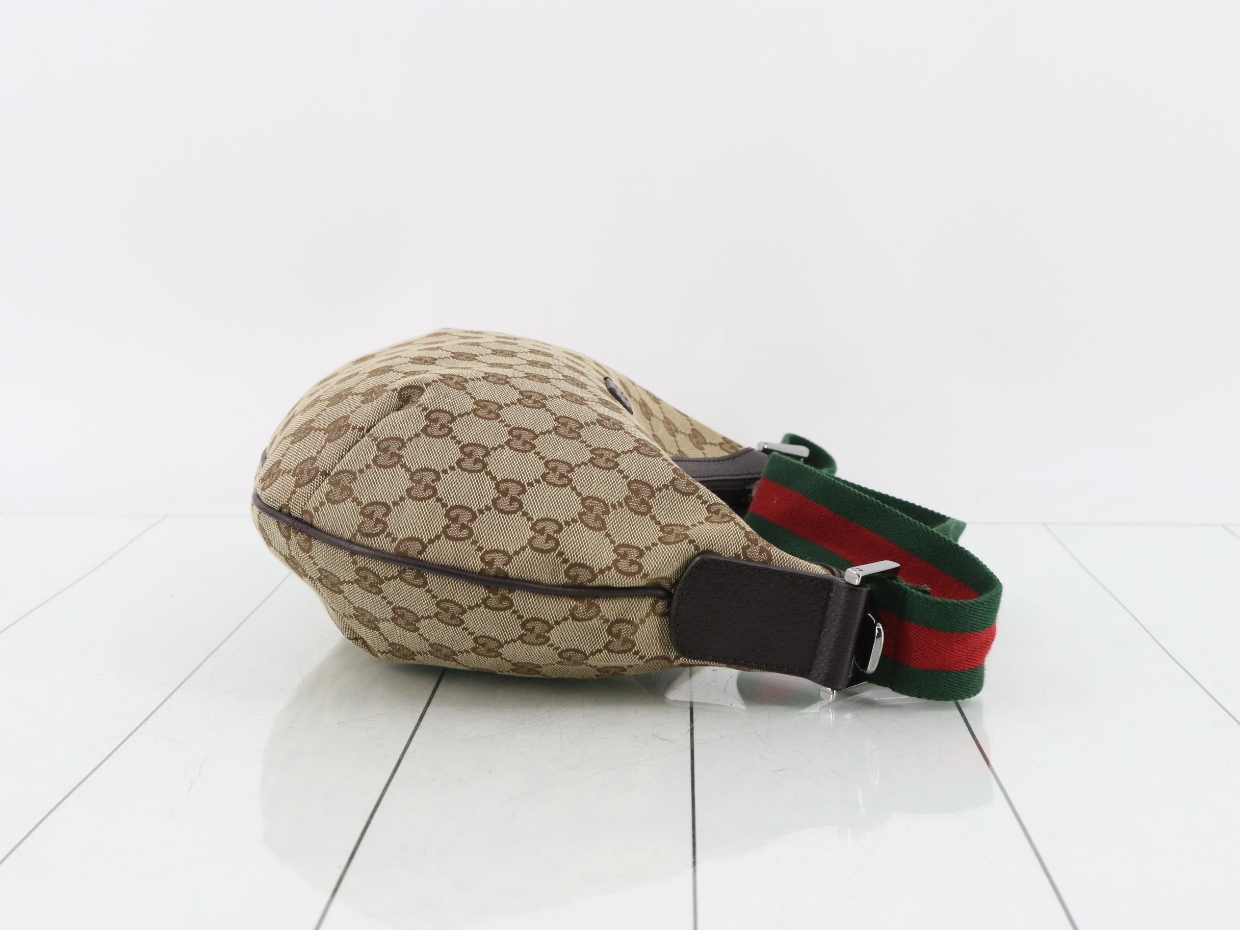 GG Canvas Sherry Line Shoulder Bag — view 3