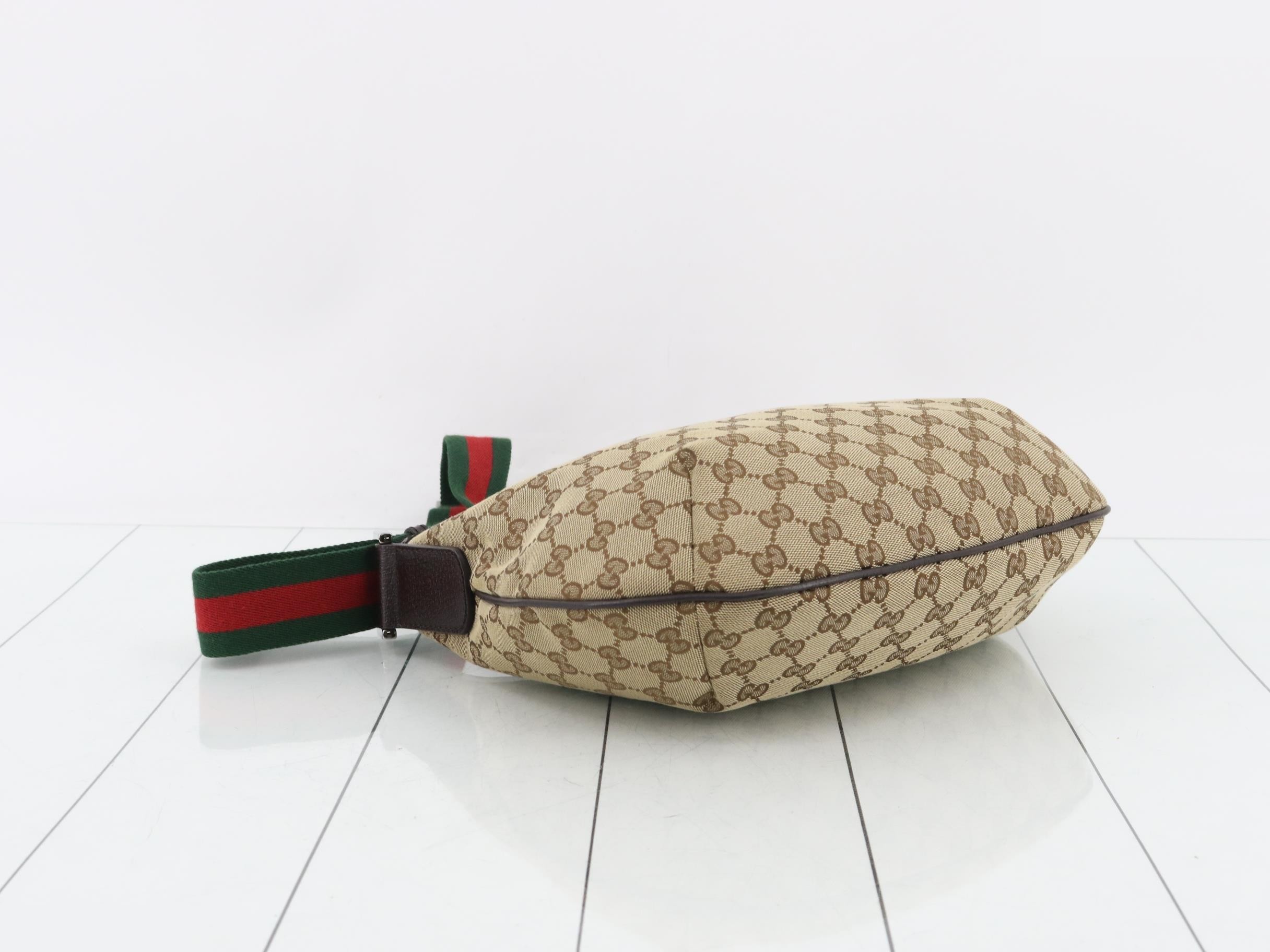 GG Canvas Sherry Line Shoulder Bag — view 5