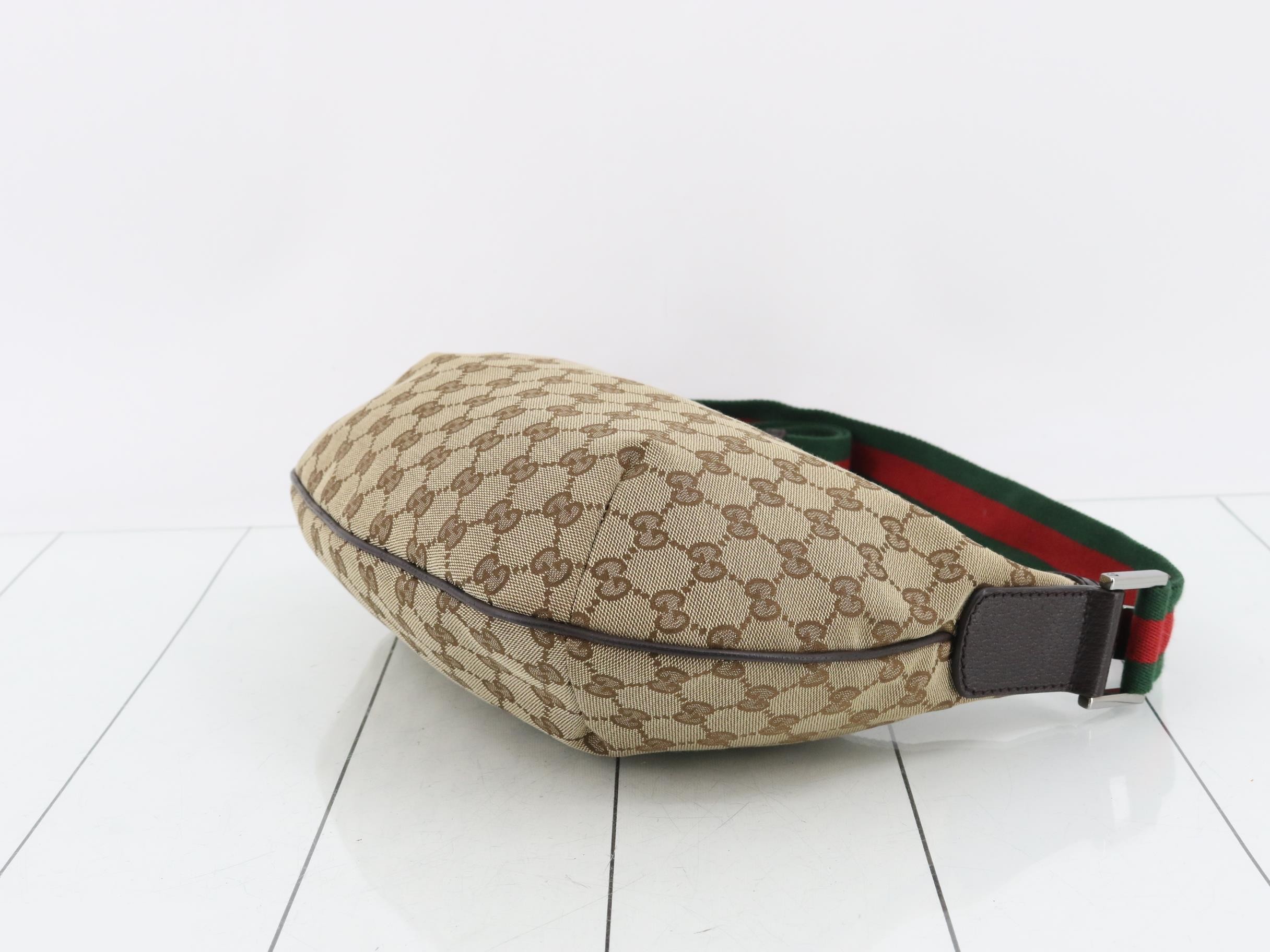 GG Canvas Sherry Line Shoulder Bag — view 6