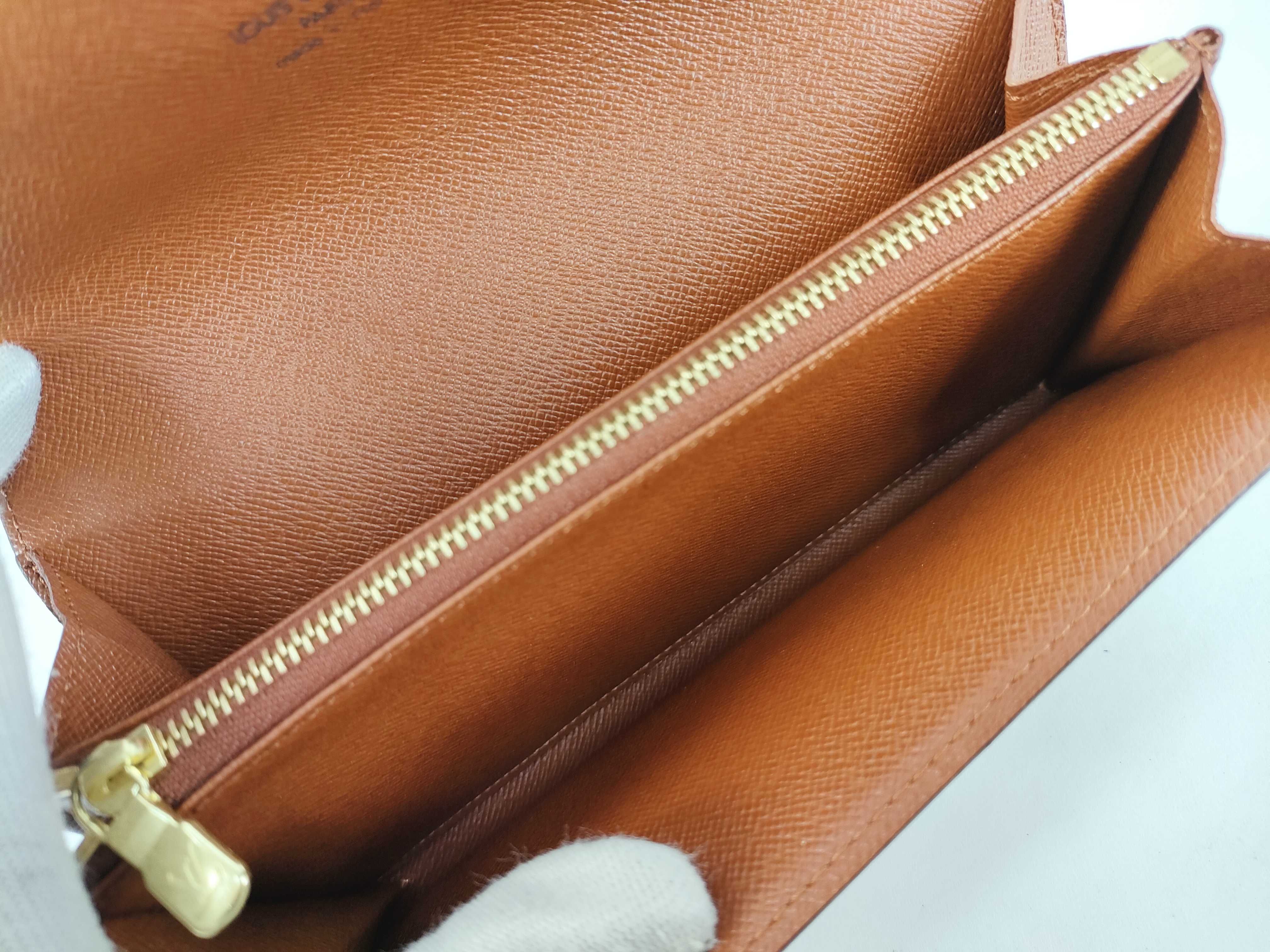 Monogram Louis Vuitton Monogram Sarah TH0023 Wallet, Unused, Box Included — view 14