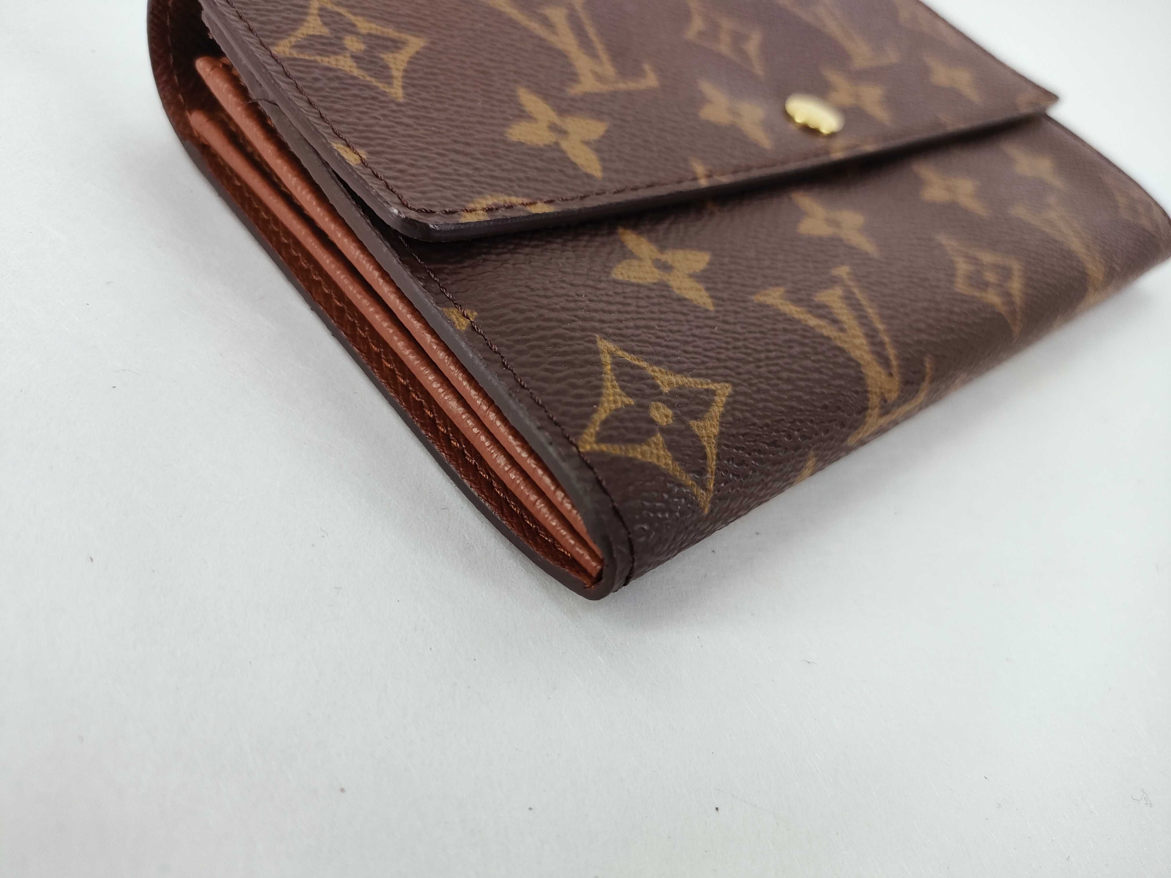 Monogram Louis Vuitton Monogram Sarah TH0023 Wallet, Unused, Box Included — view 3