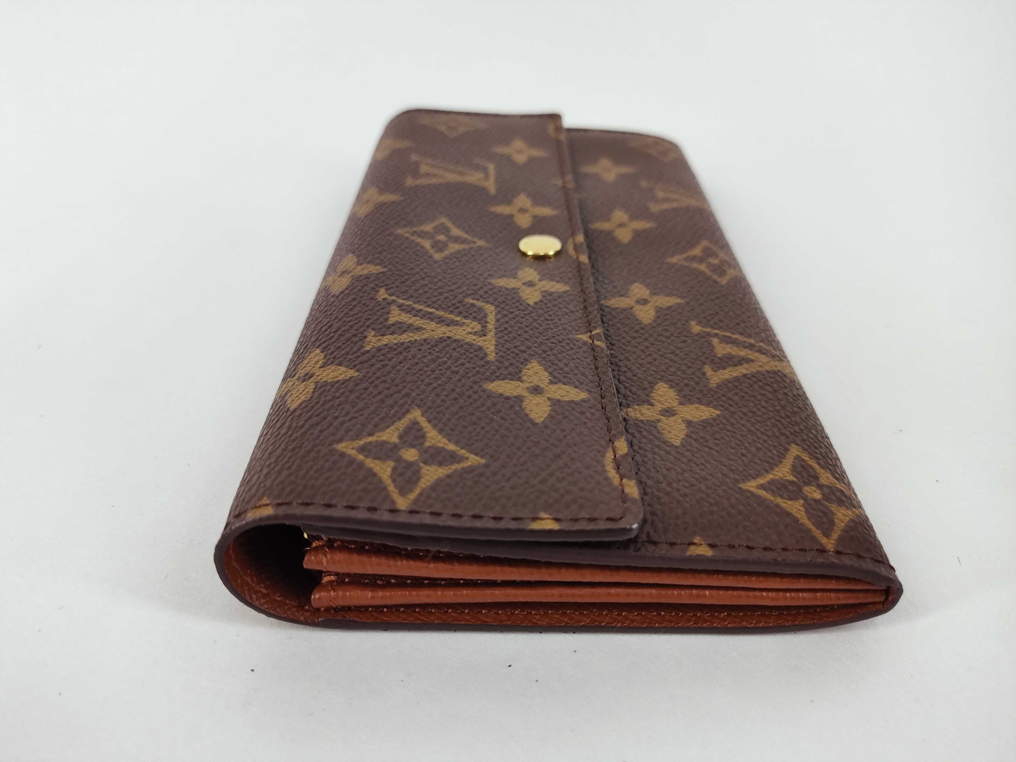 Monogram Louis Vuitton Monogram Sarah TH0023 Wallet, Unused, Box Included — view 4