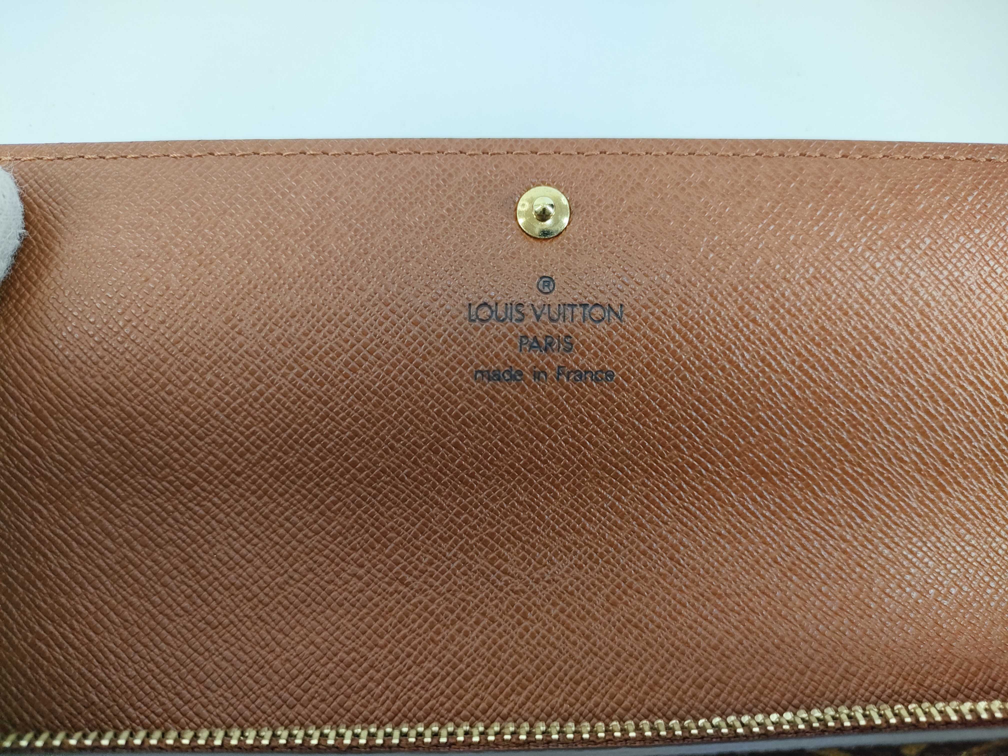 Monogram Louis Vuitton Monogram Sarah TH0023 Wallet, Unused, Box Included — view 10