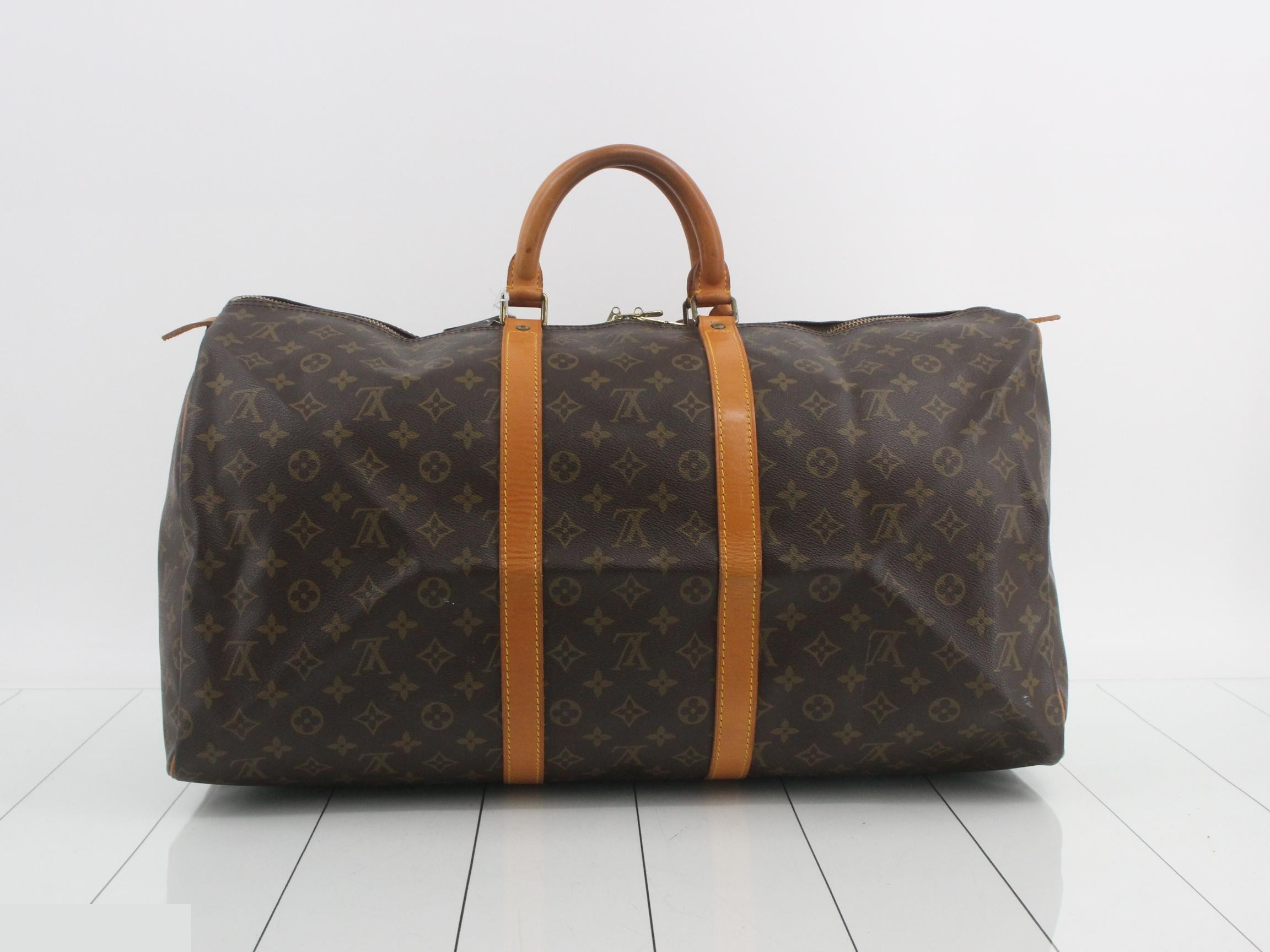 Monogram Keepall 55 Boston Bag — view 2