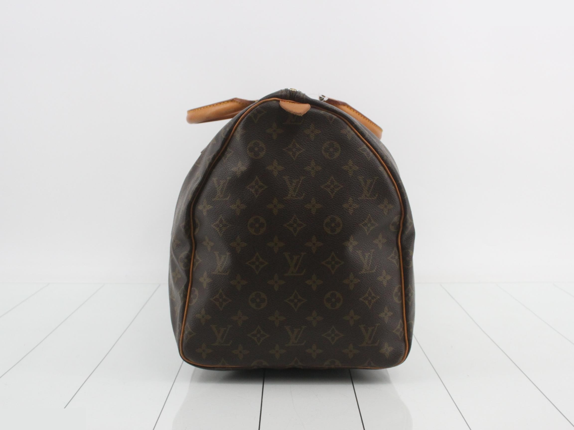 Monogram Keepall 55 Boston Bag — view 3