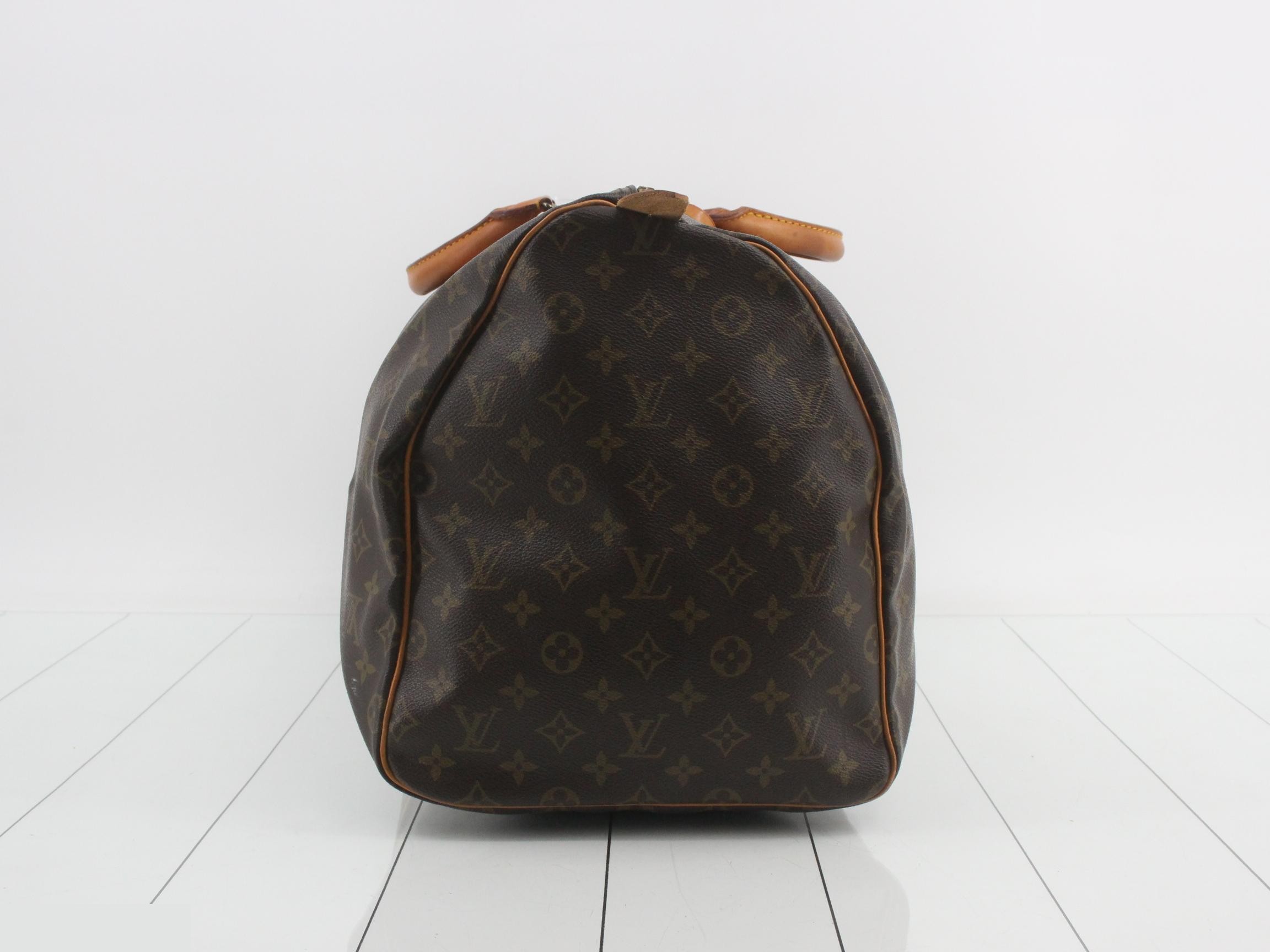 Monogram Keepall 55 Boston Bag — view 4