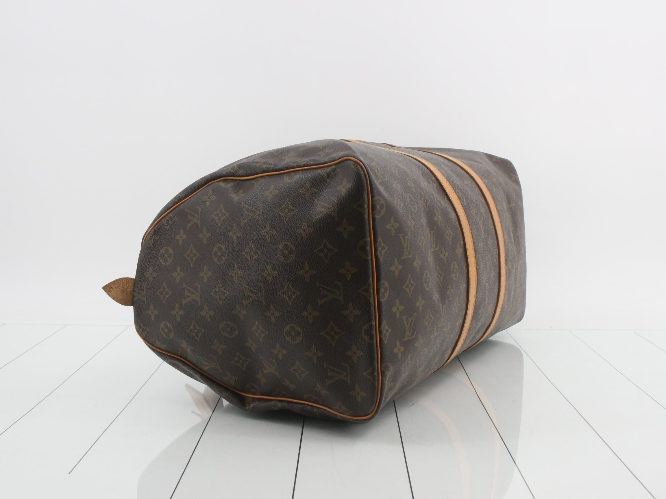 Monogram Keepall 55 Boston Bag — view 5