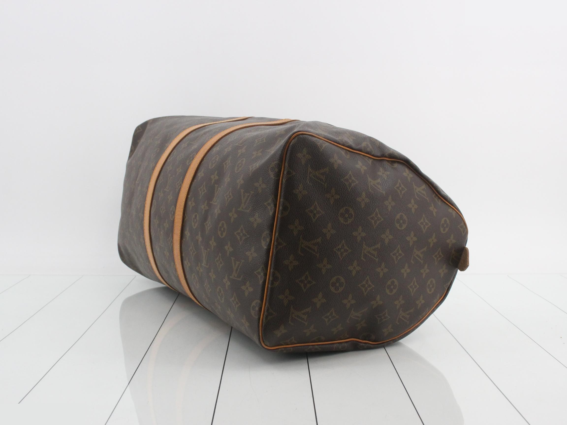 Monogram Keepall 55 Boston Bag — view 6