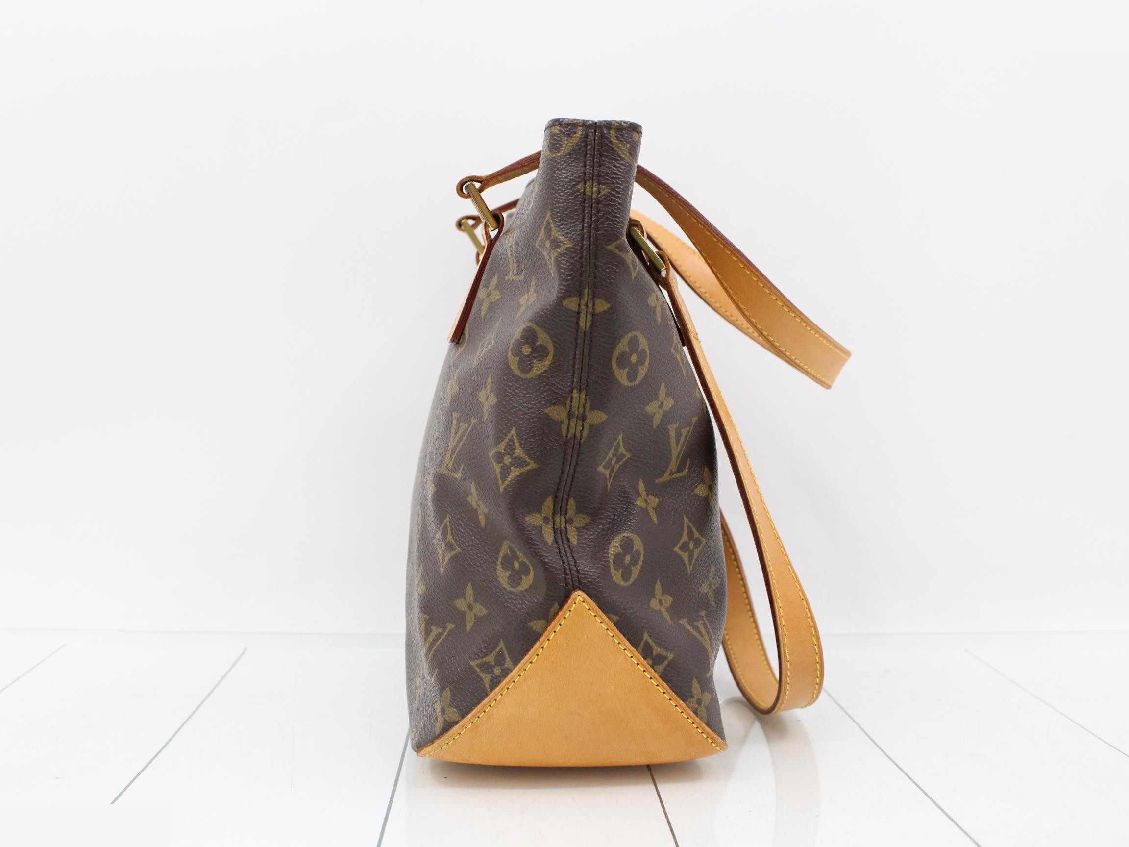 Cabas Piano Monogram Handbag — view 3
