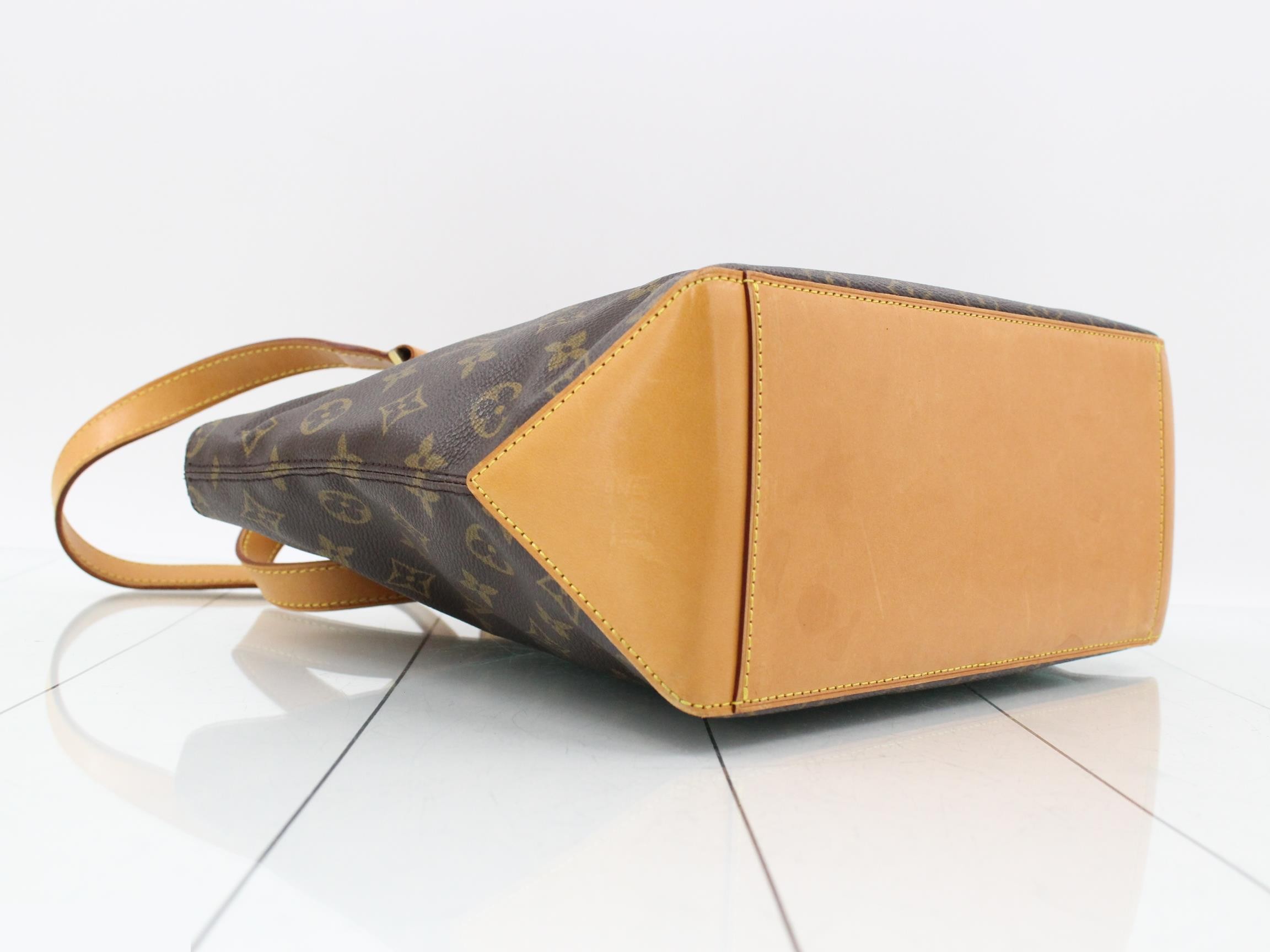 Cabas Piano Monogram Handbag — view 5