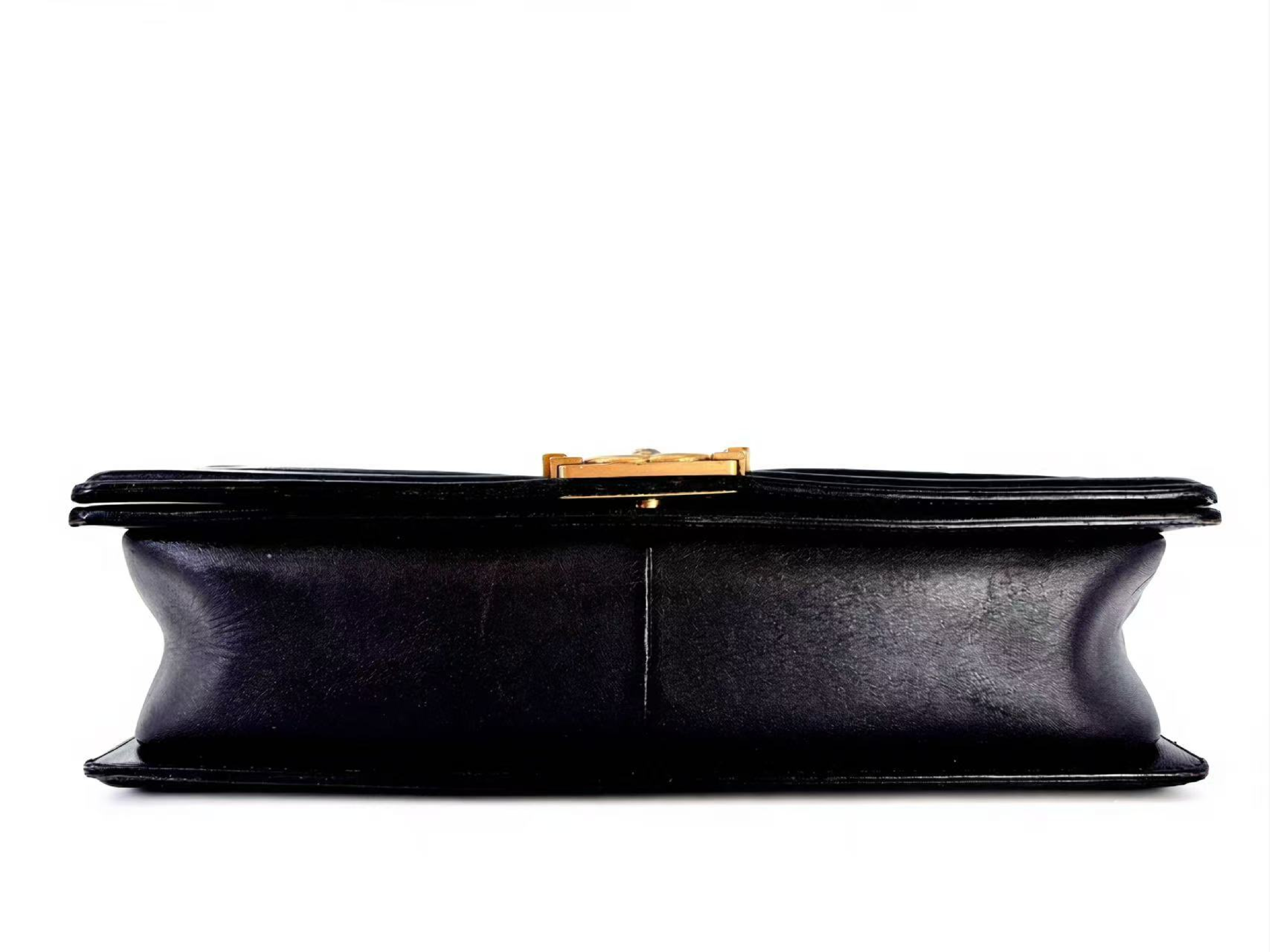 Boy Chanel Black Shoulder Bag — view 3