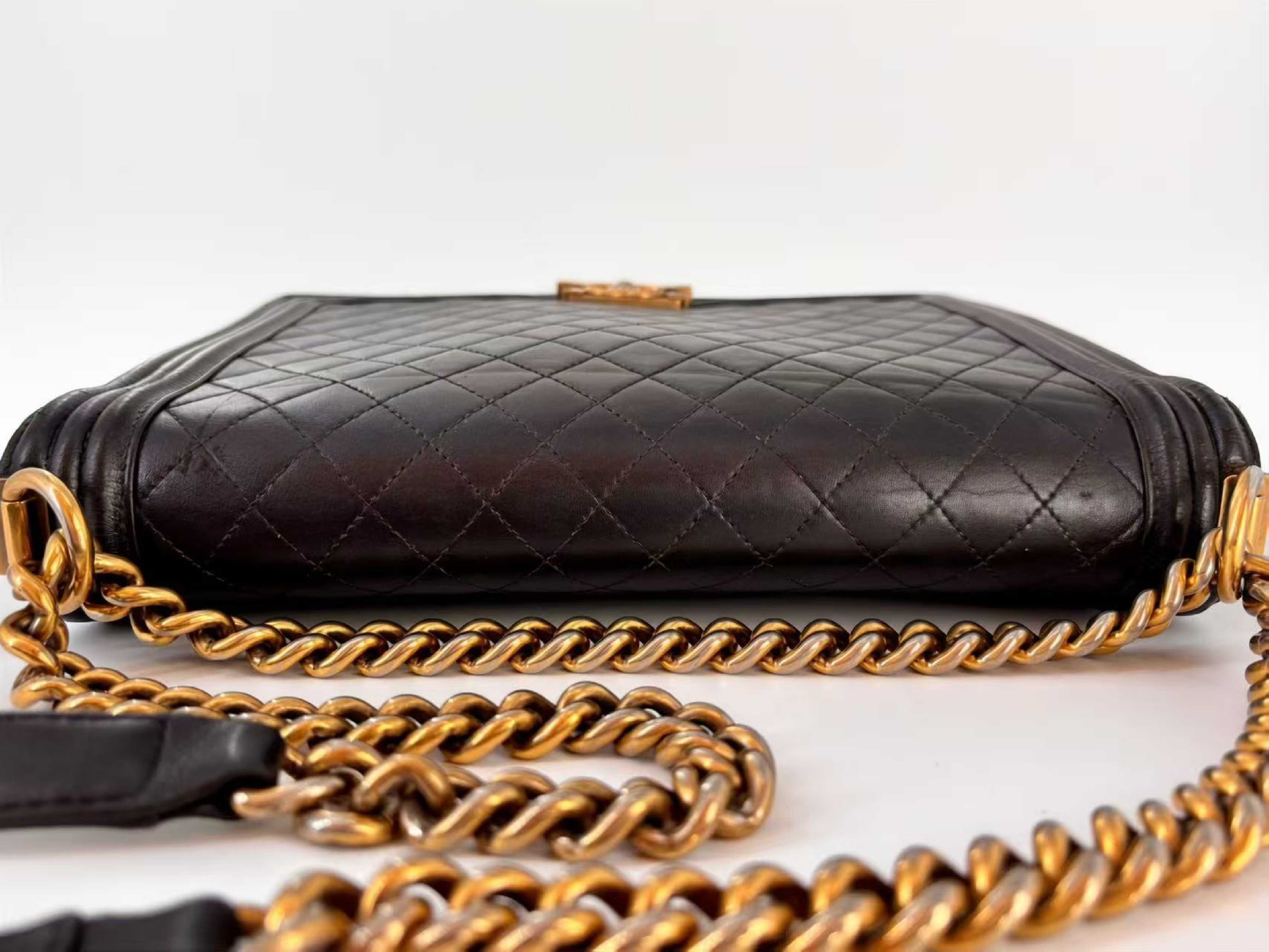 Boy Chanel Black Shoulder Bag — view 4