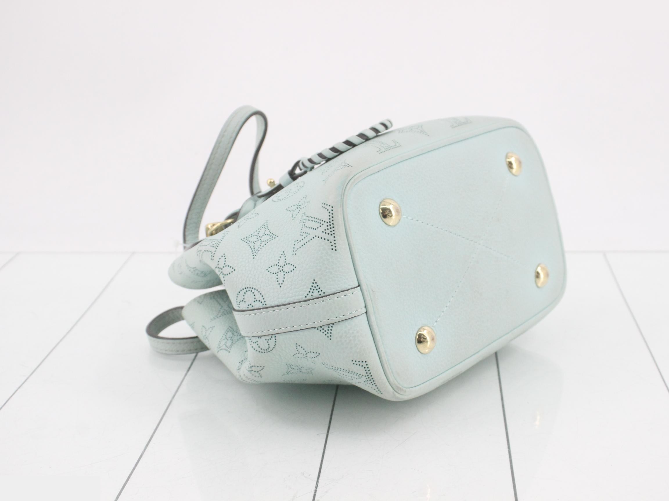 Blossom PM Mineral Blue (with shoulder strap and pouch) — view 5