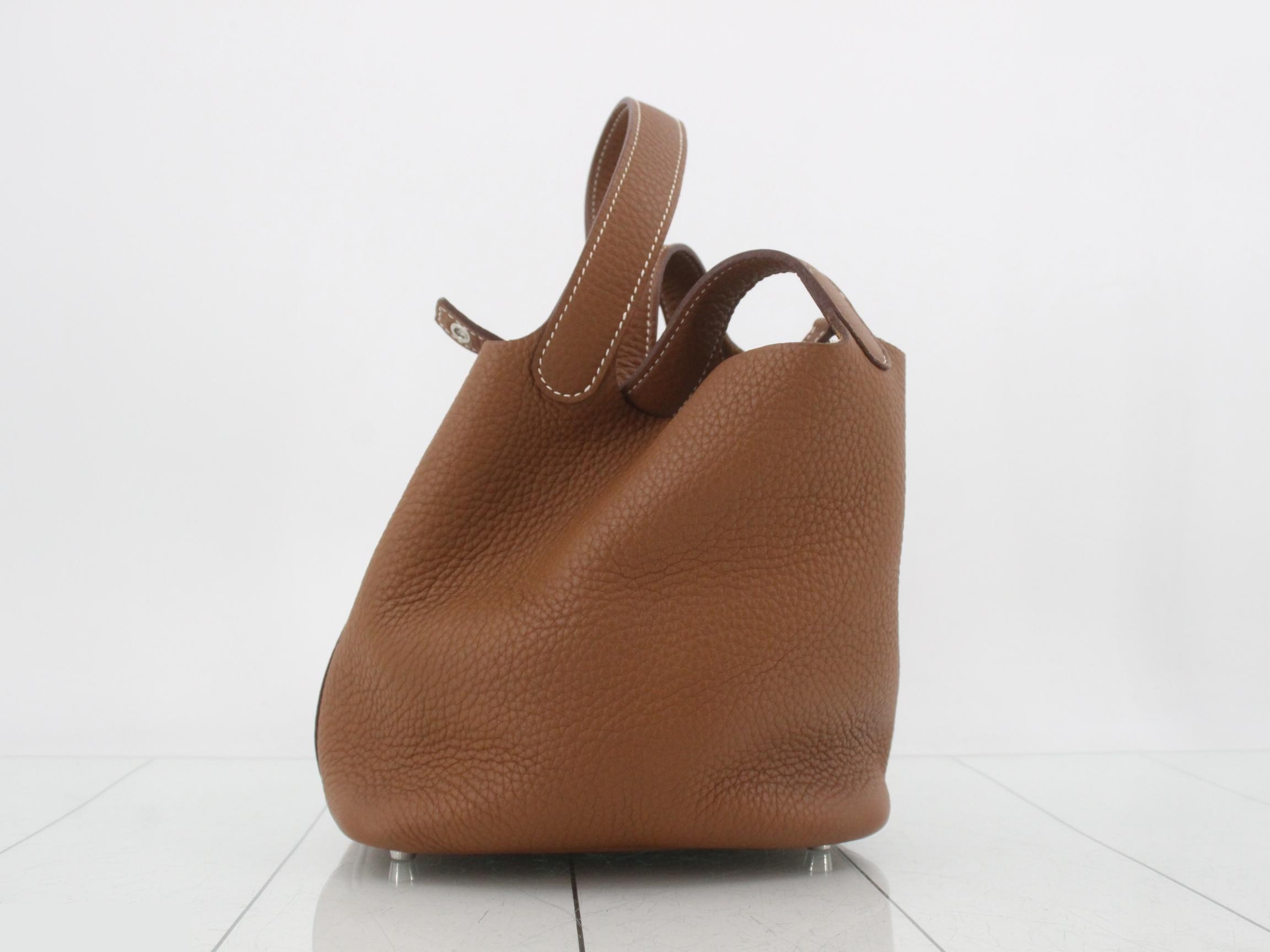 Picotin Lock handbag — view 3