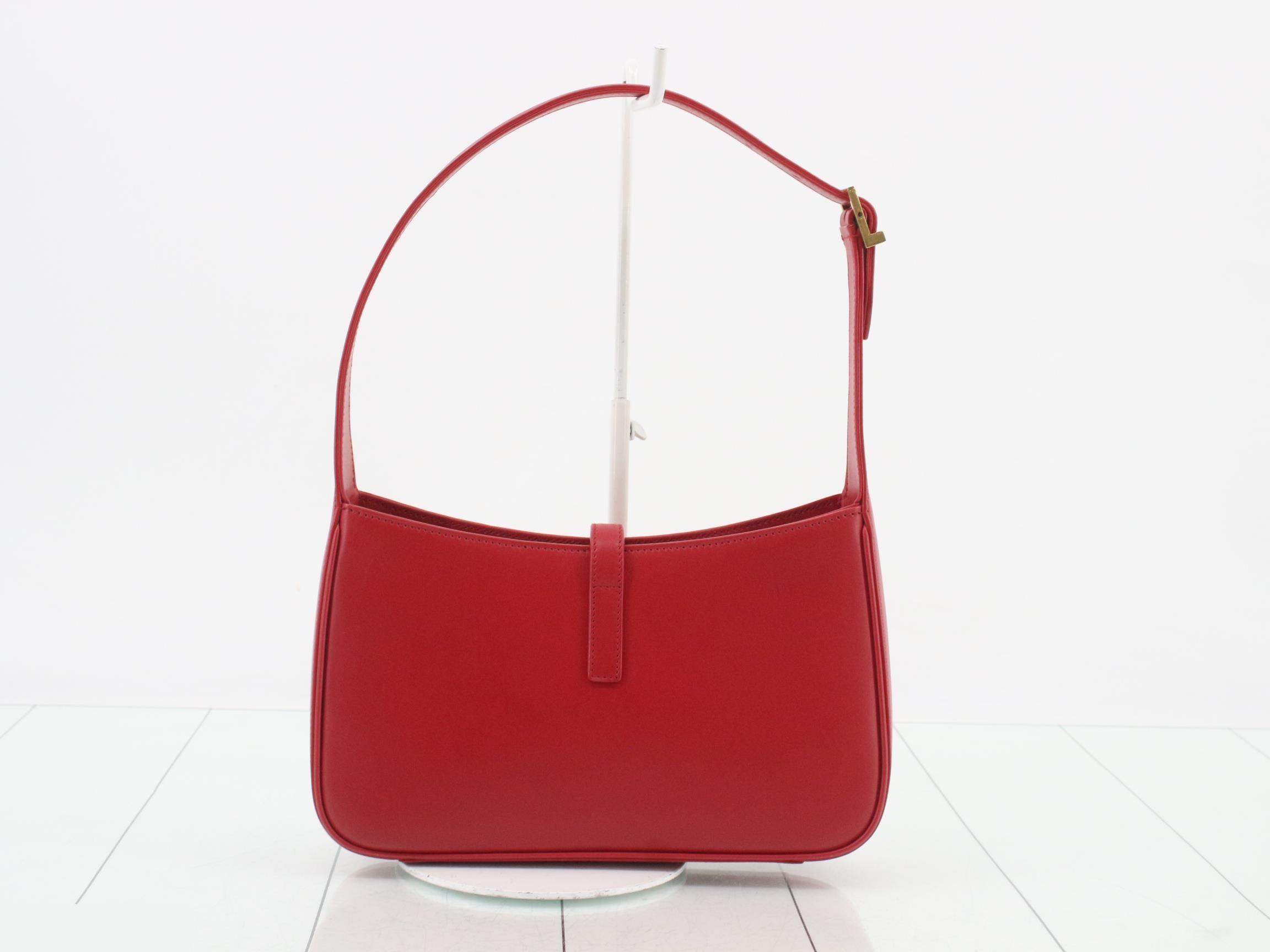 Le Cincassette One-Shoulder Bag, Red — view 2
