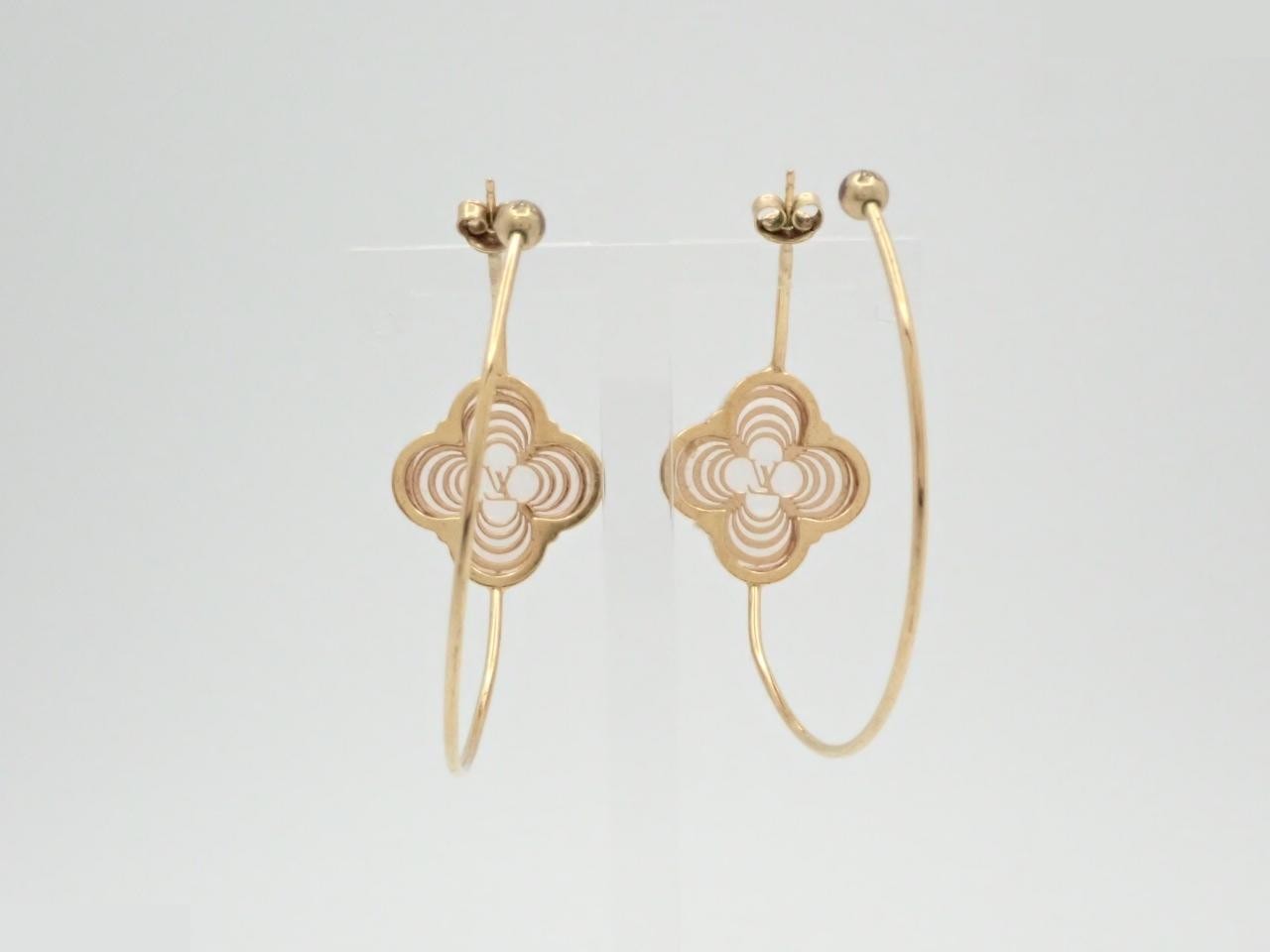 LV Creole Earrings — view 2