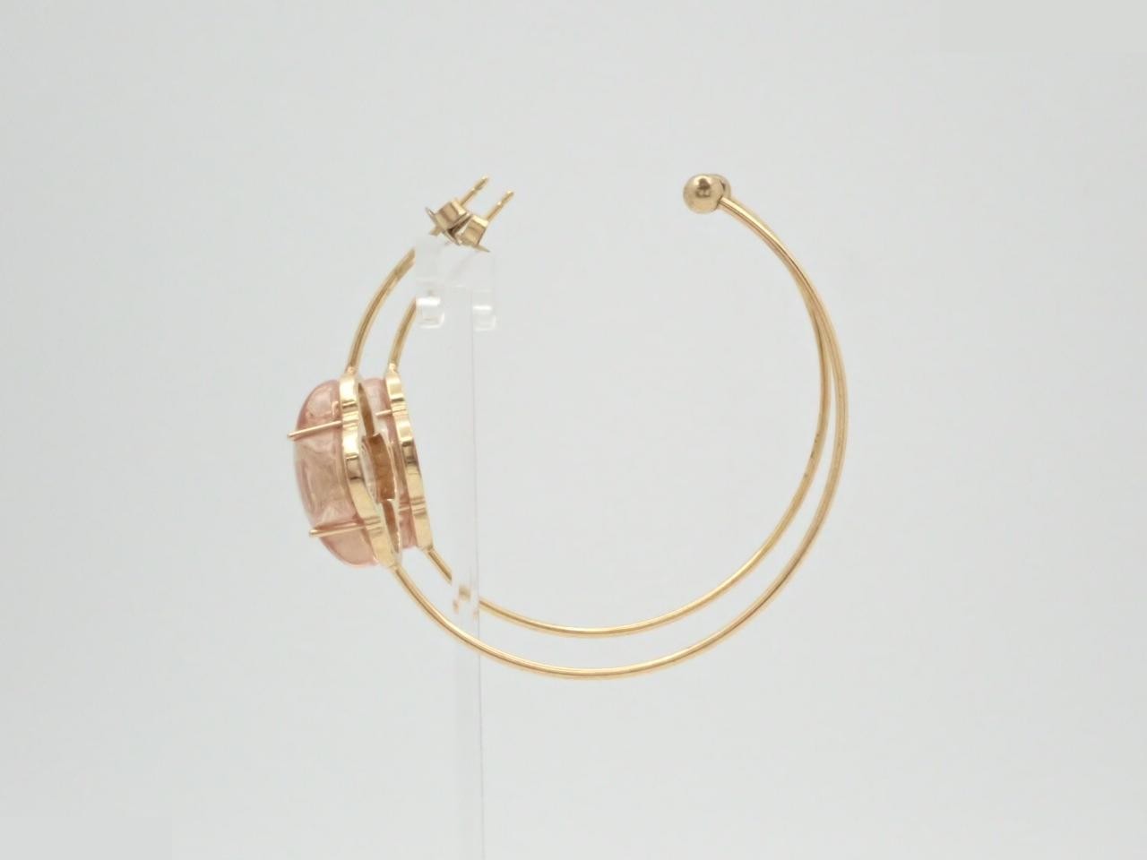 LV Creole Earrings — view 3