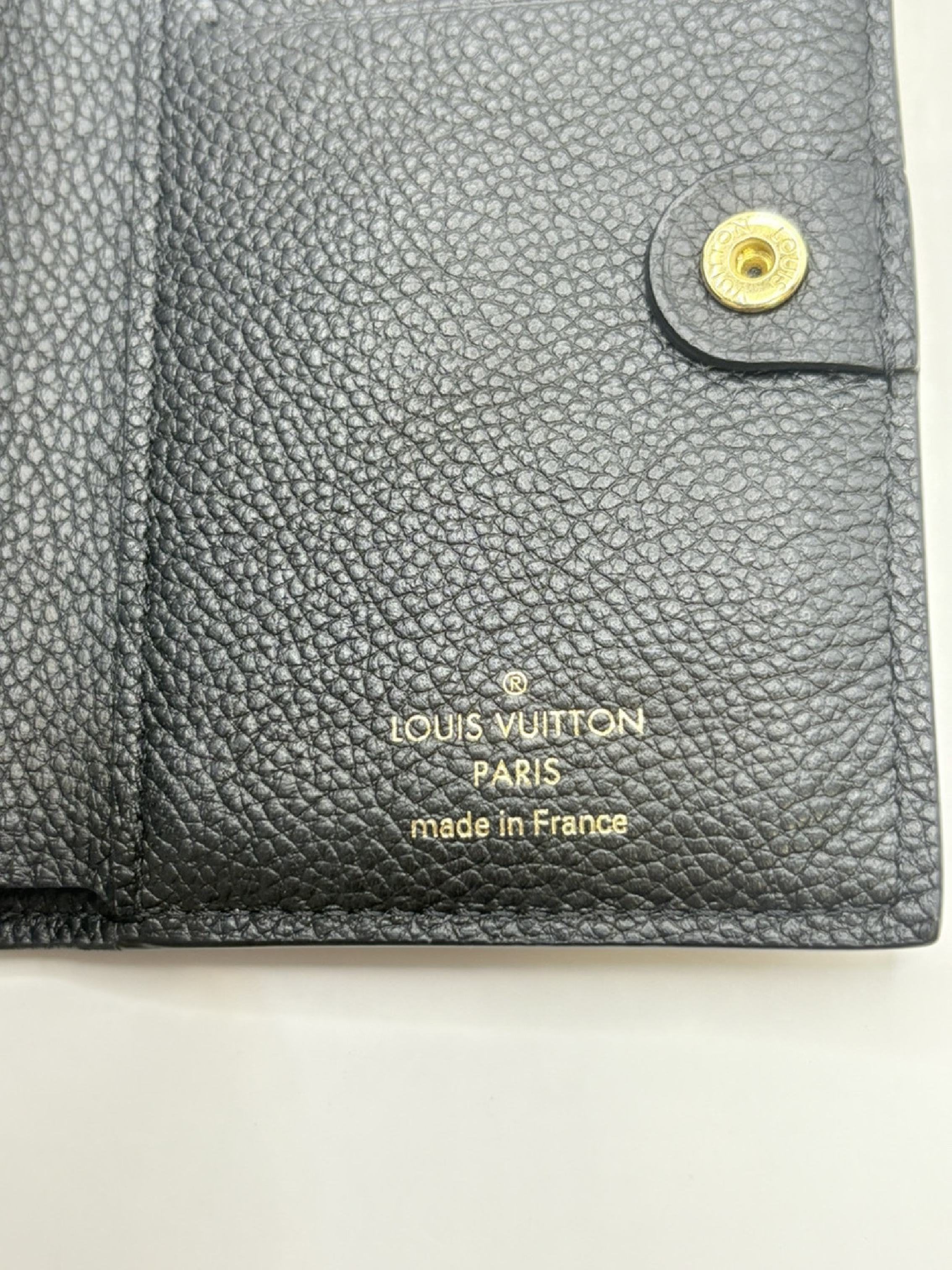 Empreinte Portefeuille Lisa M83365 Noir Compact Wallet (RFID Activated) — view 2