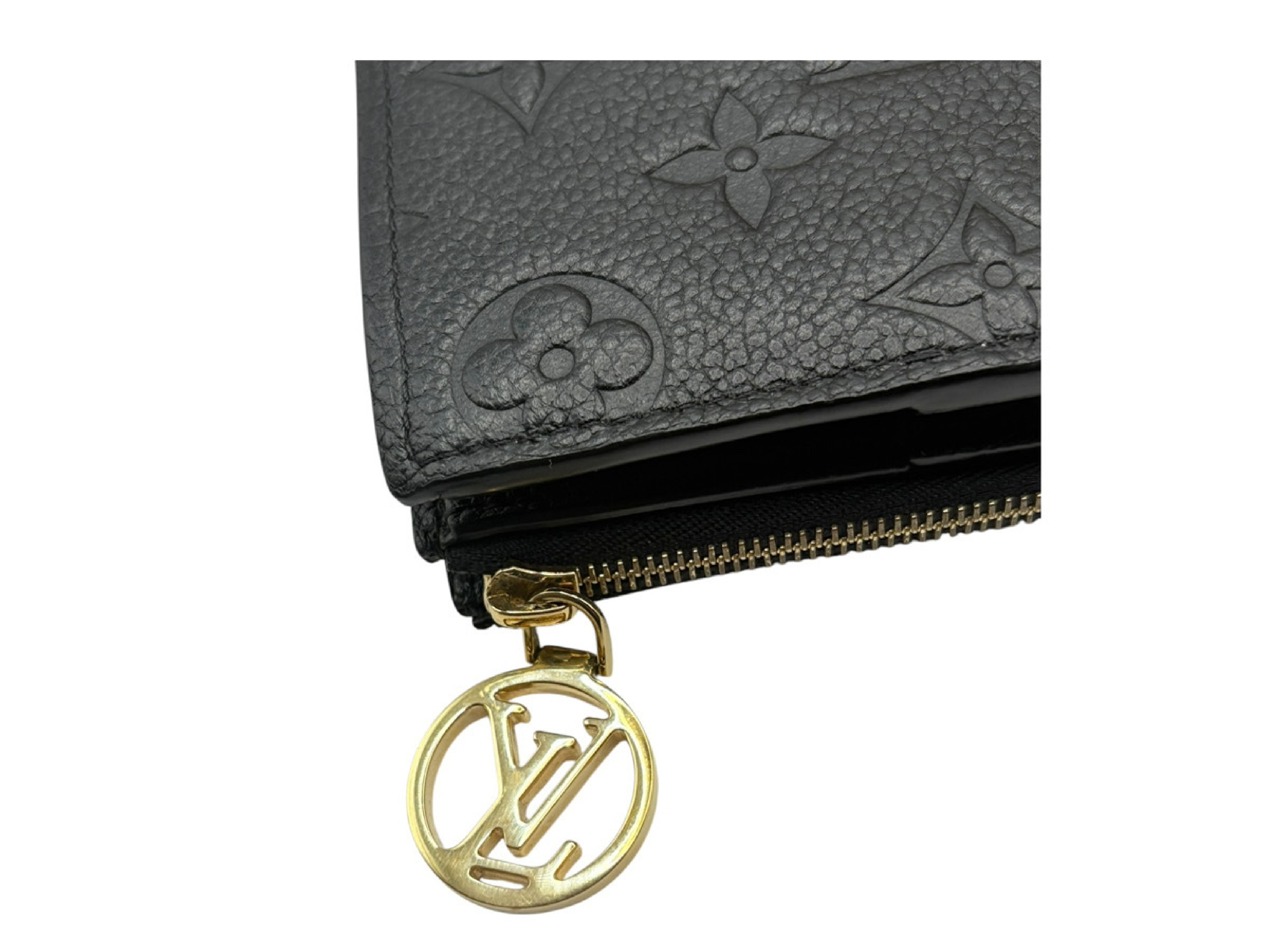 Empreinte Portefeuille Lisa M83365 Noir Compact Wallet (RFID Activated) — view 6