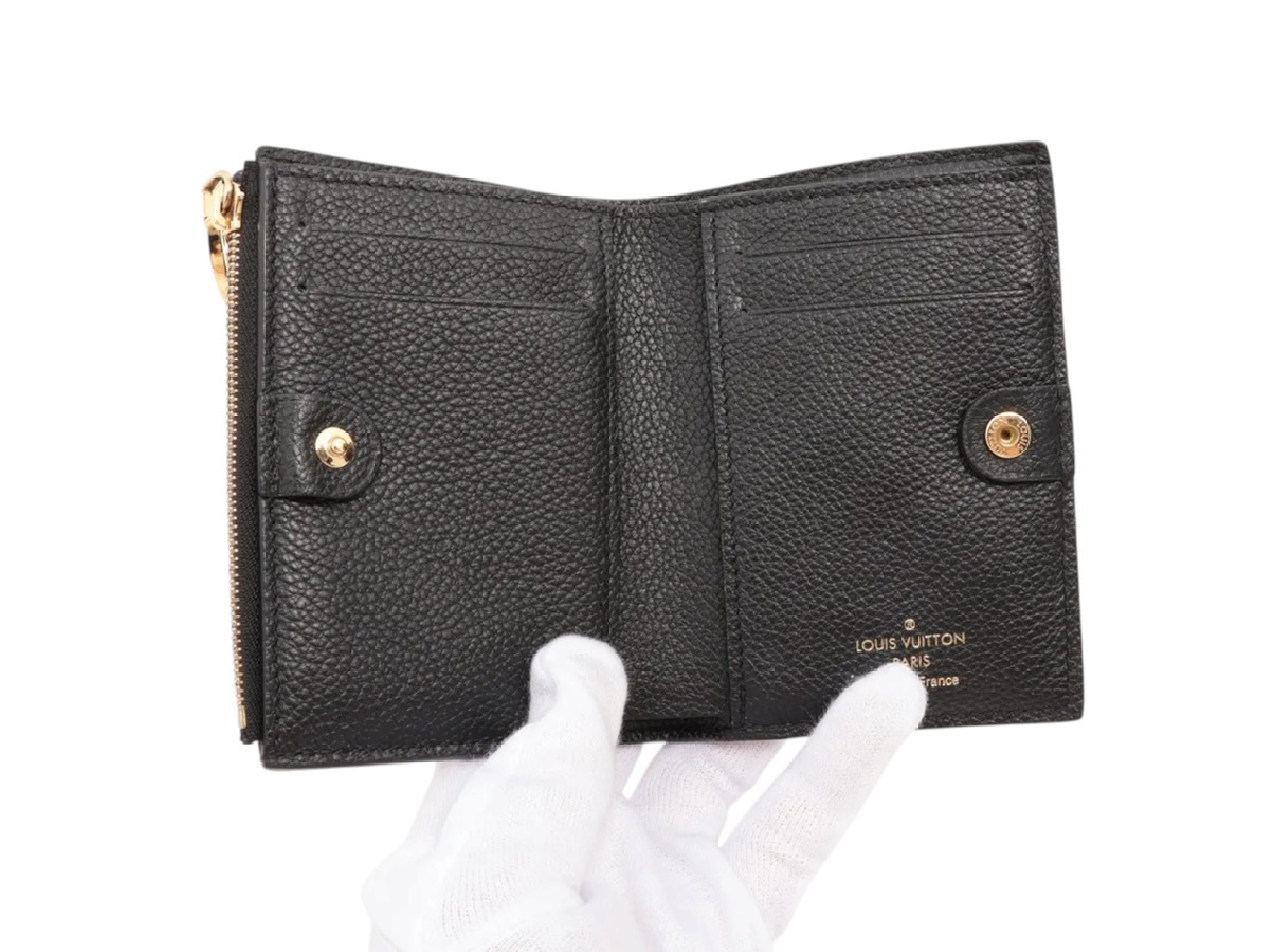 Empreinte Portefeuille Lisa M83365 Noir Compact Wallet (RFID Activated) — view 7