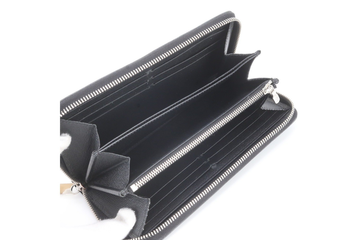 Epi Zippy Wallet M61857 Leather Long Wallet — view 6