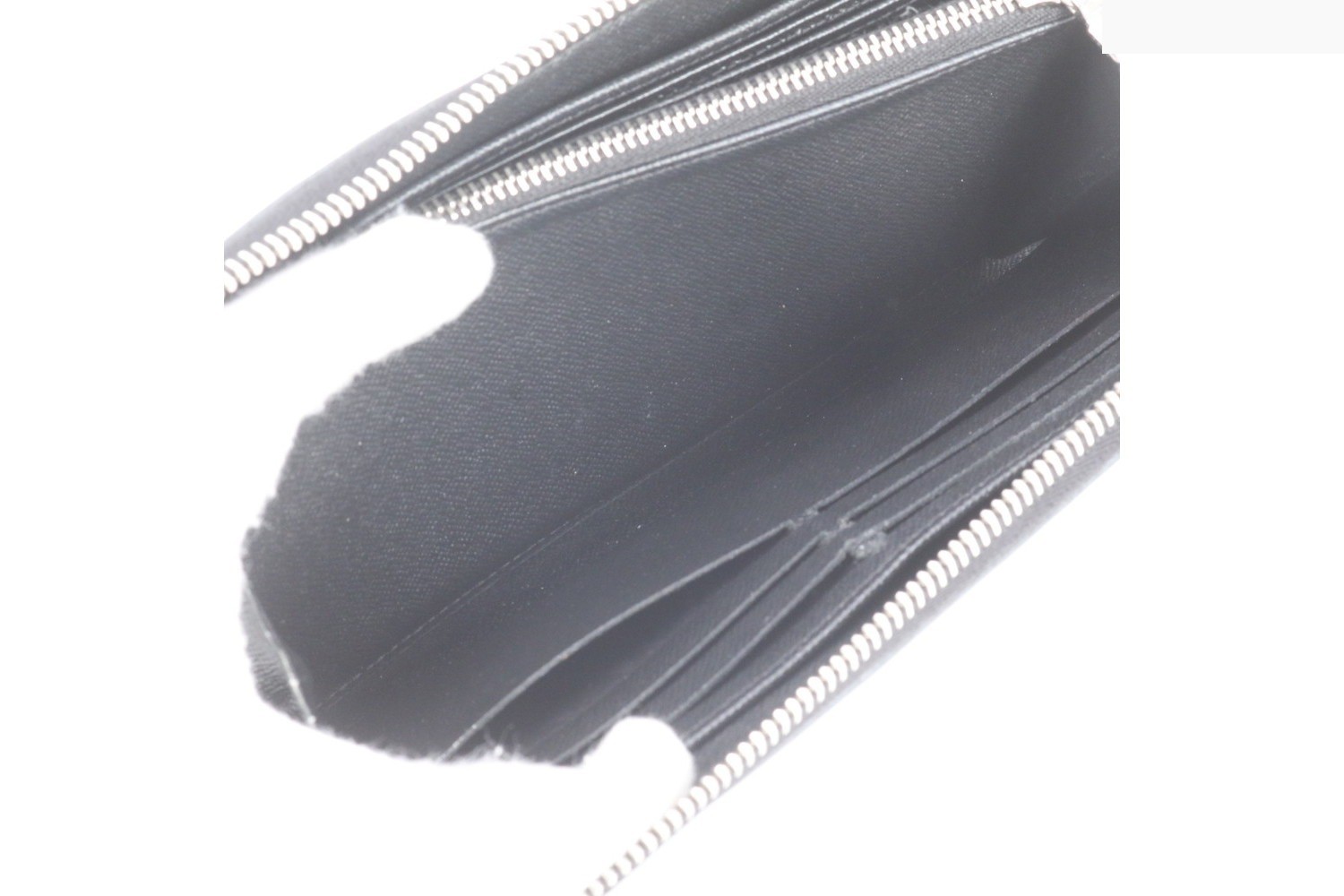 Epi Zippy Wallet M61857 Leather Long Wallet — view 10