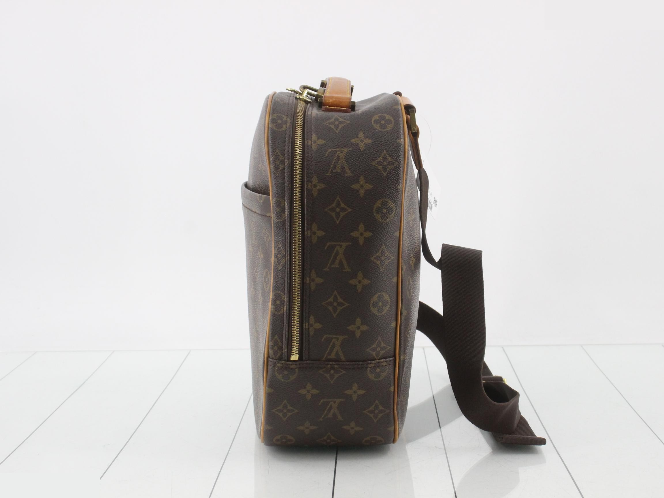 Monogram Shoulder Bag — view 3
