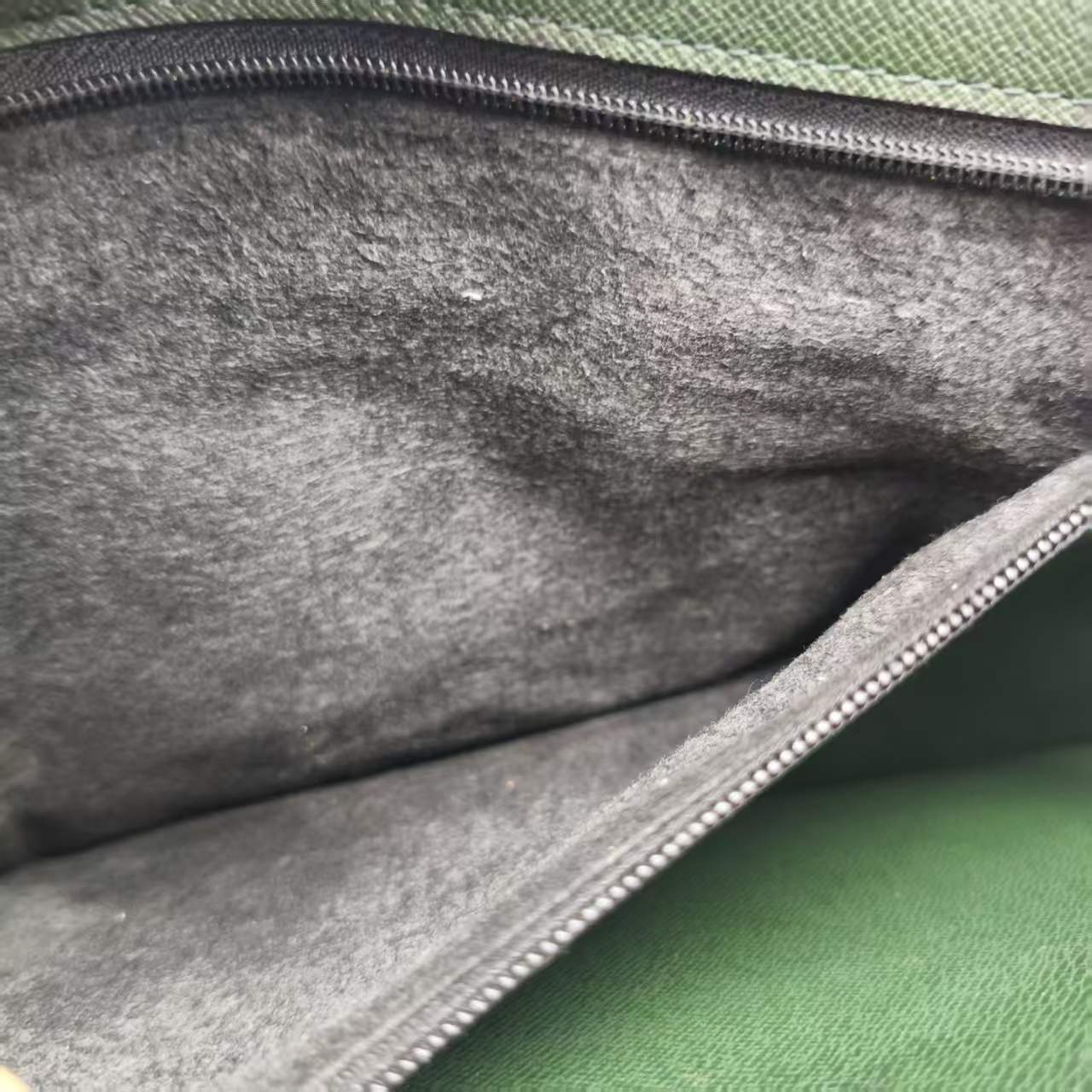 【*Shipped from: China*】LOUIS VUITTON Leather Clutch Bag Second Bag — view 13