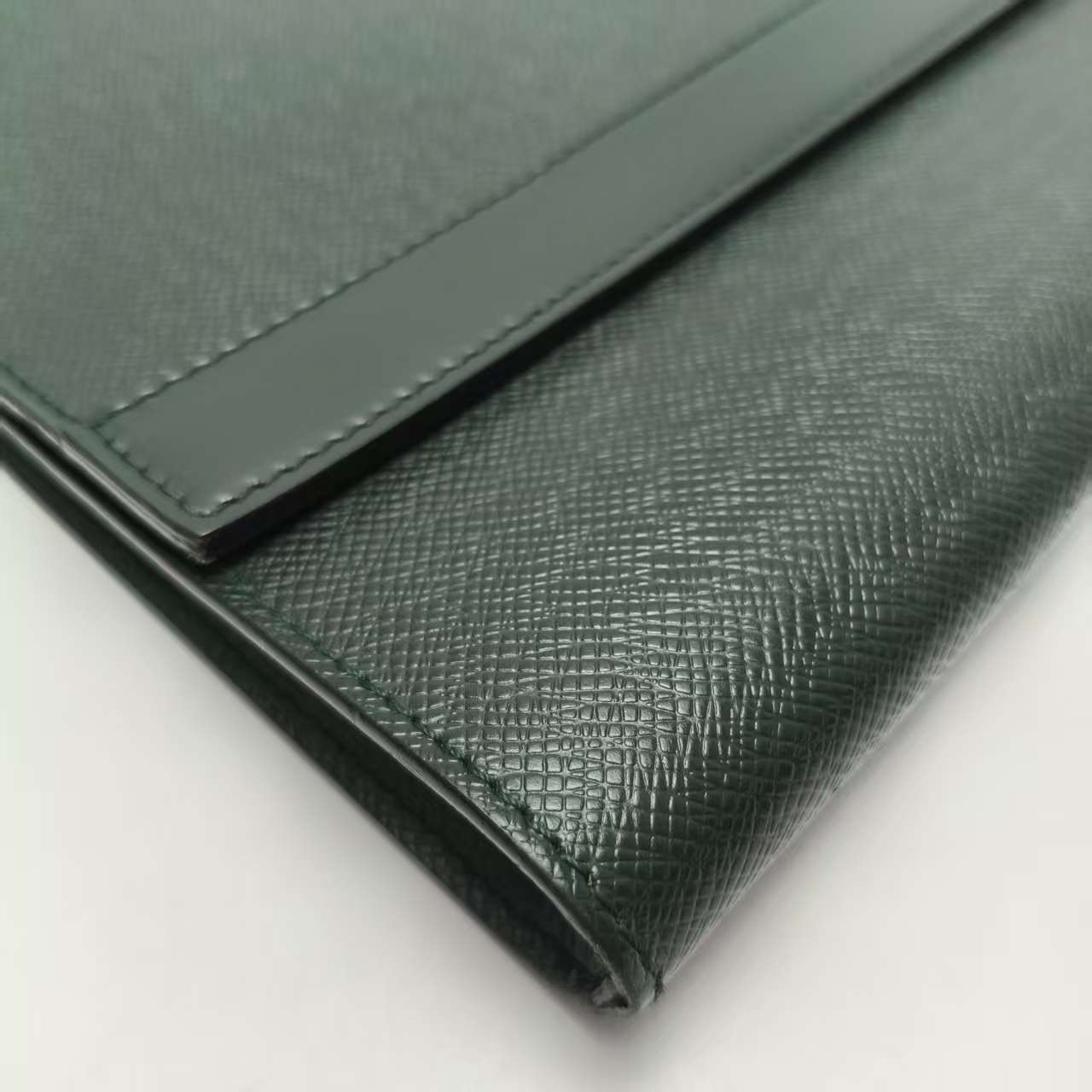 【*Shipped from: China*】LOUIS VUITTON Leather Clutch Bag Second Bag — view 3