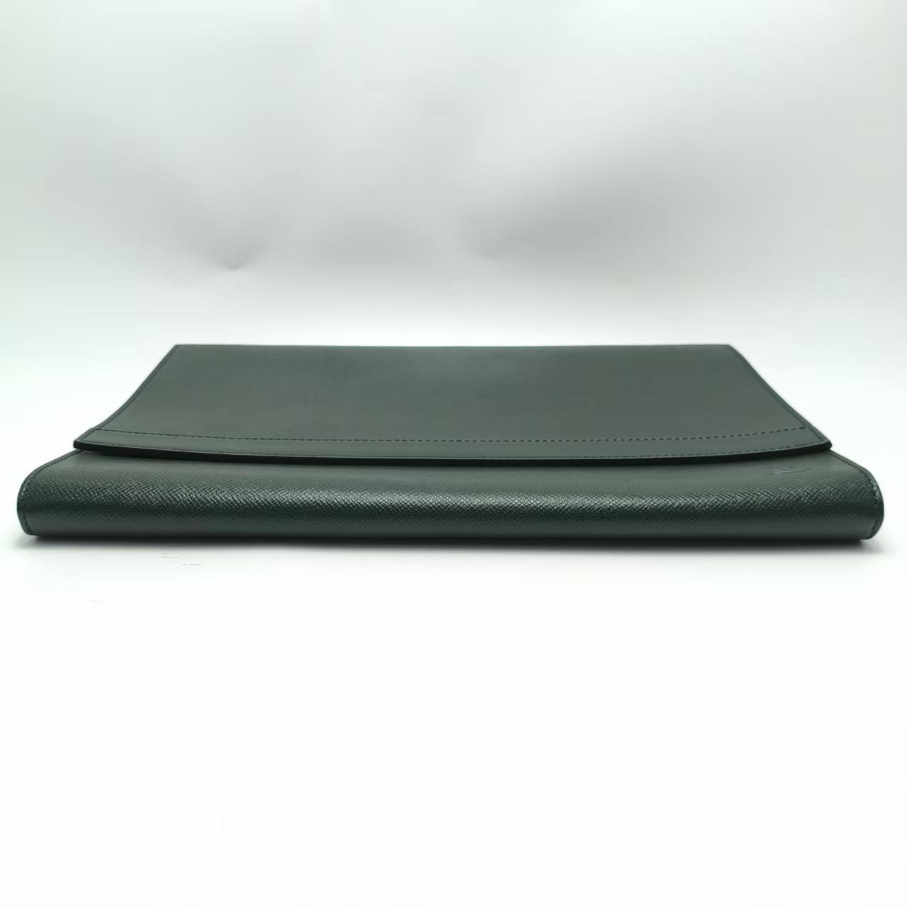 【*Shipped from: China*】LOUIS VUITTON Leather Clutch Bag Second Bag — view 5