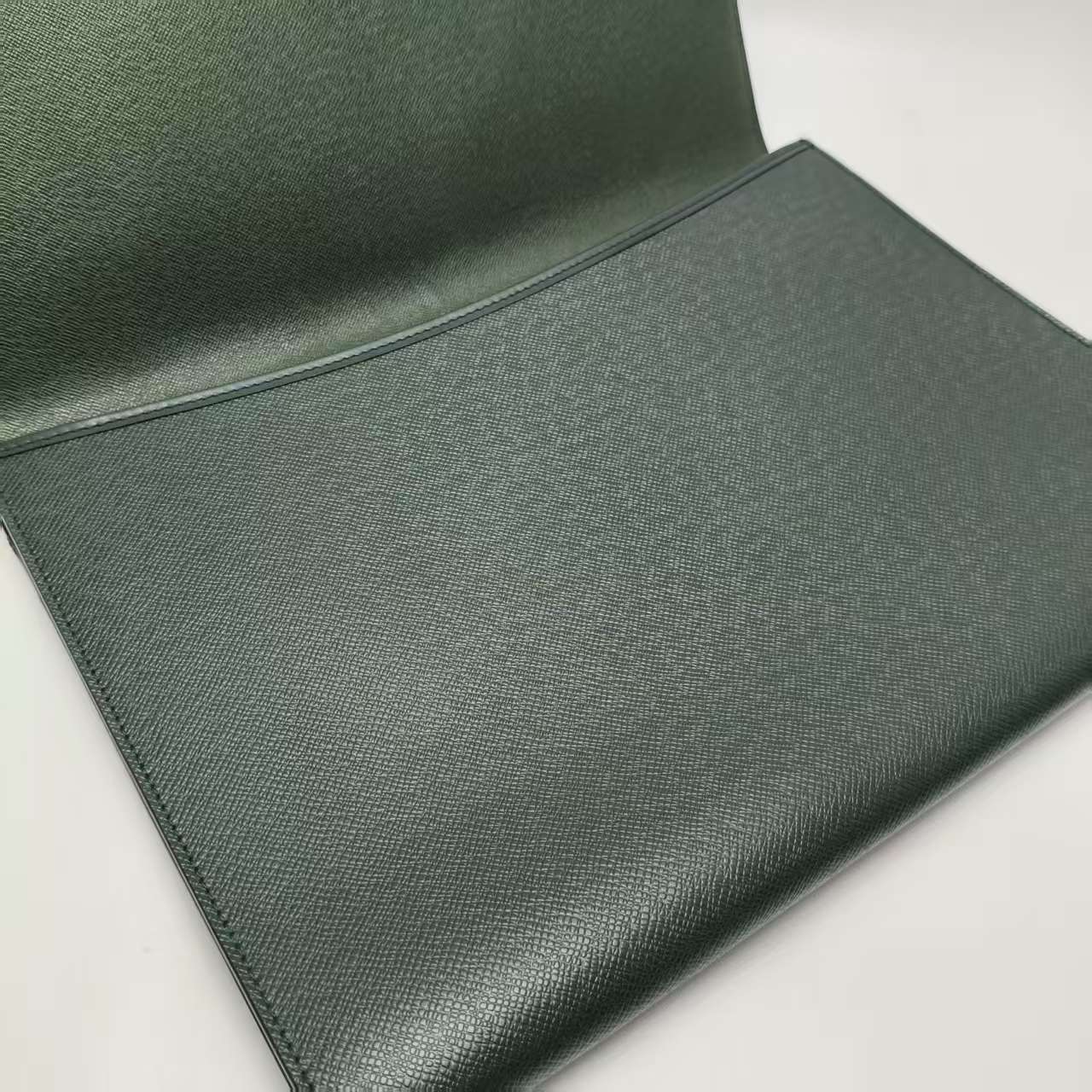 【*Shipped from: China*】LOUIS VUITTON Leather Clutch Bag Second Bag — view 8