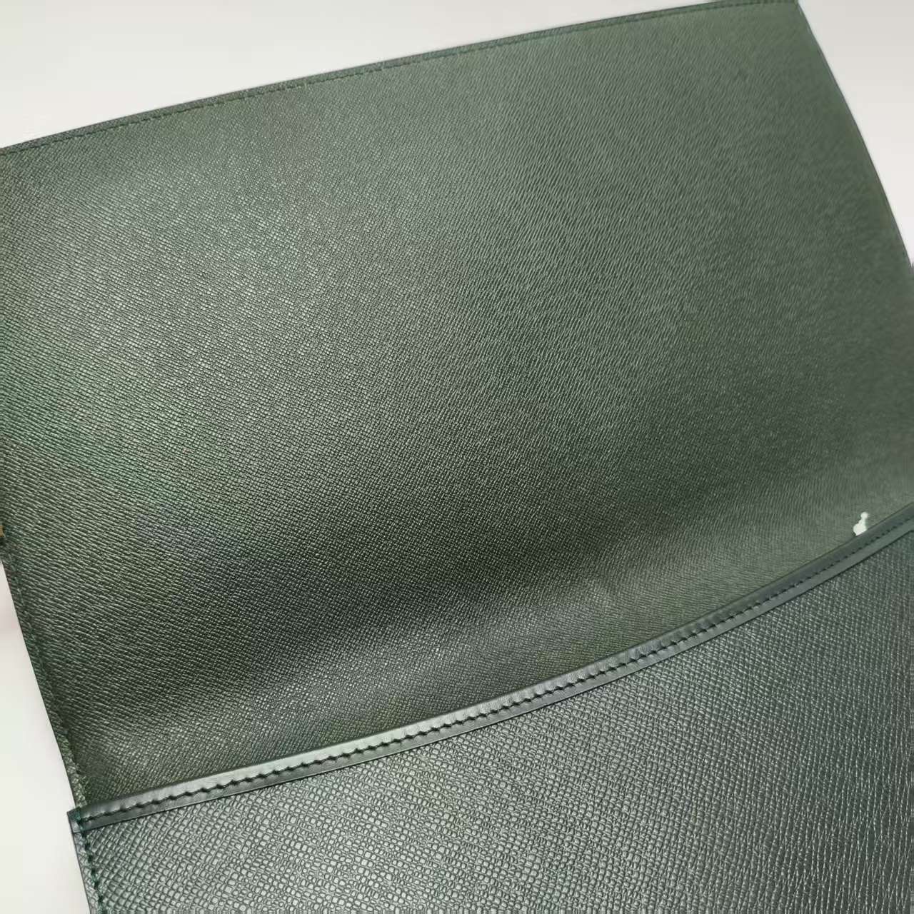 【*Shipped from: China*】LOUIS VUITTON Leather Clutch Bag Second Bag — view 9