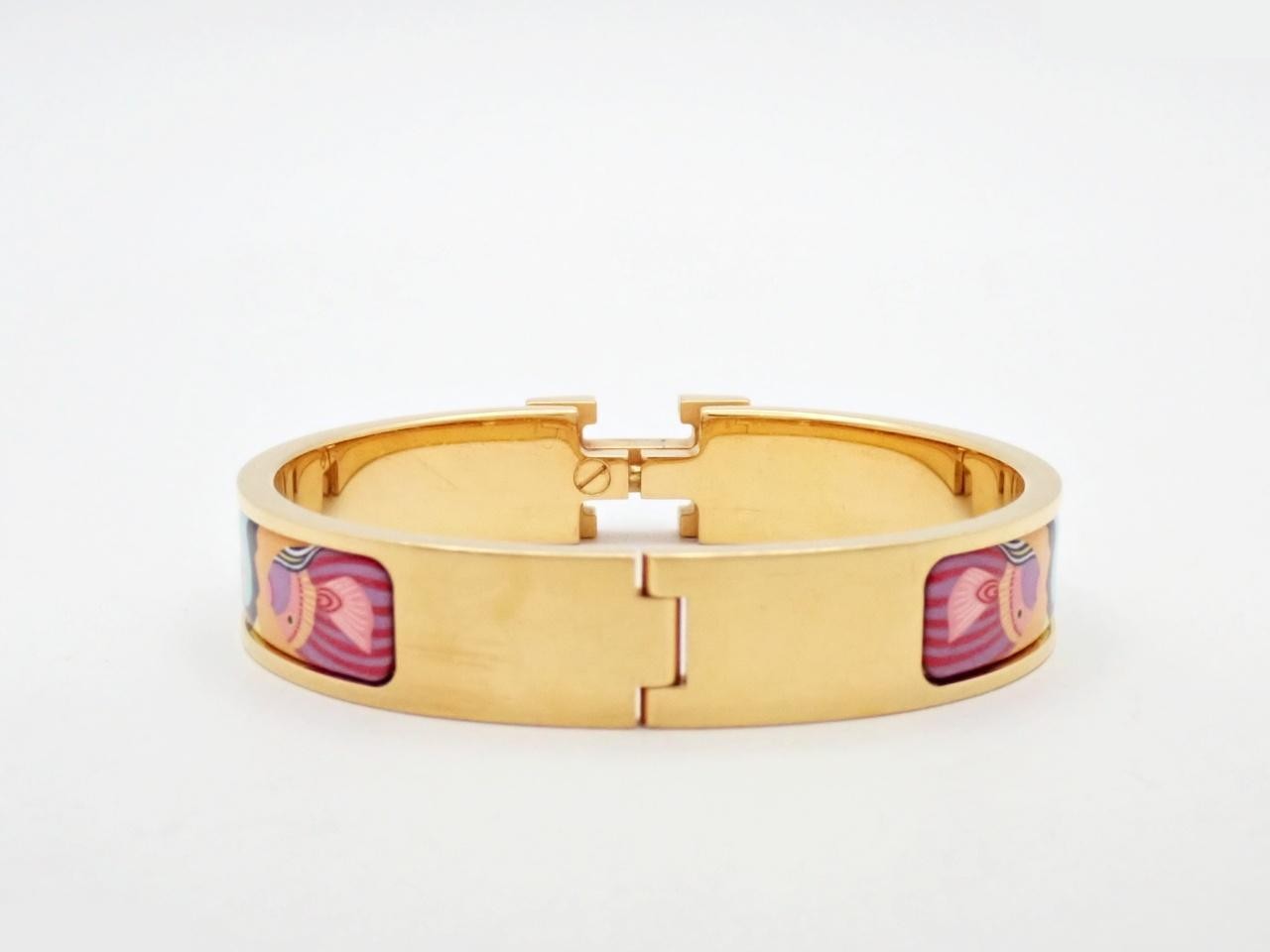 Bracelet 《Click H》 Wrist circumference approximately 15cm — view 2