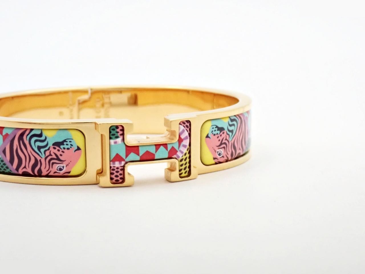 Bracelet 《Click H》 Wrist circumference approximately 15cm — view 3