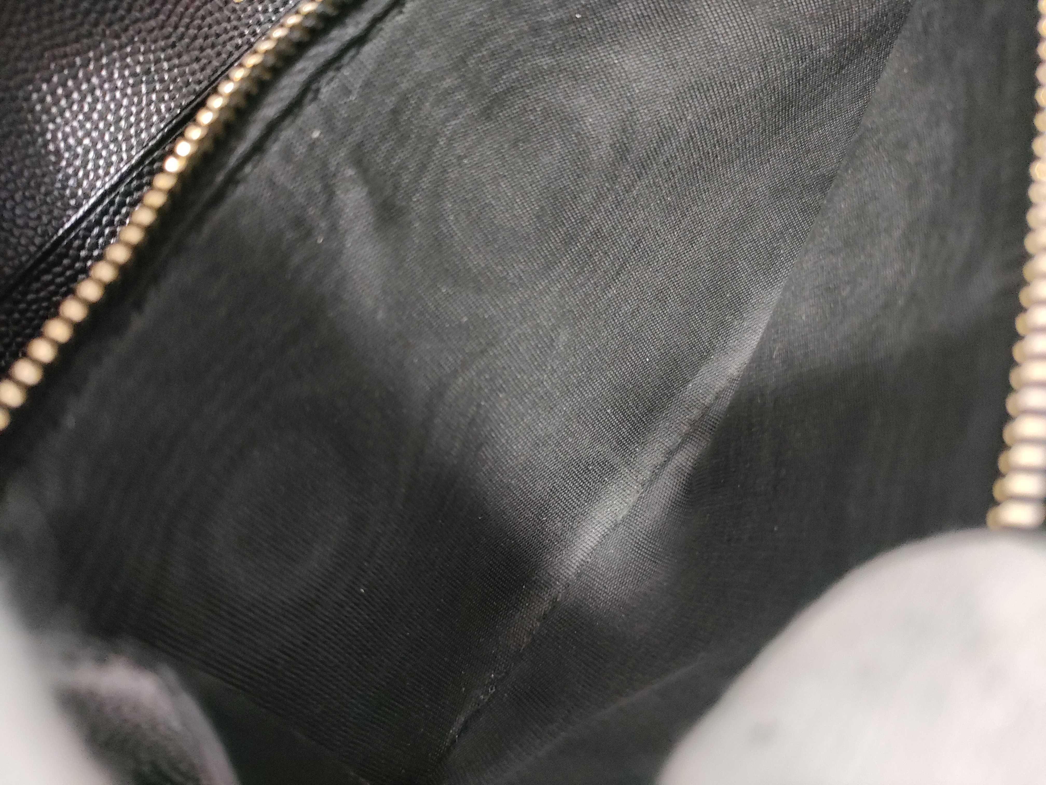 V-stitch Leather Wallet — view 11