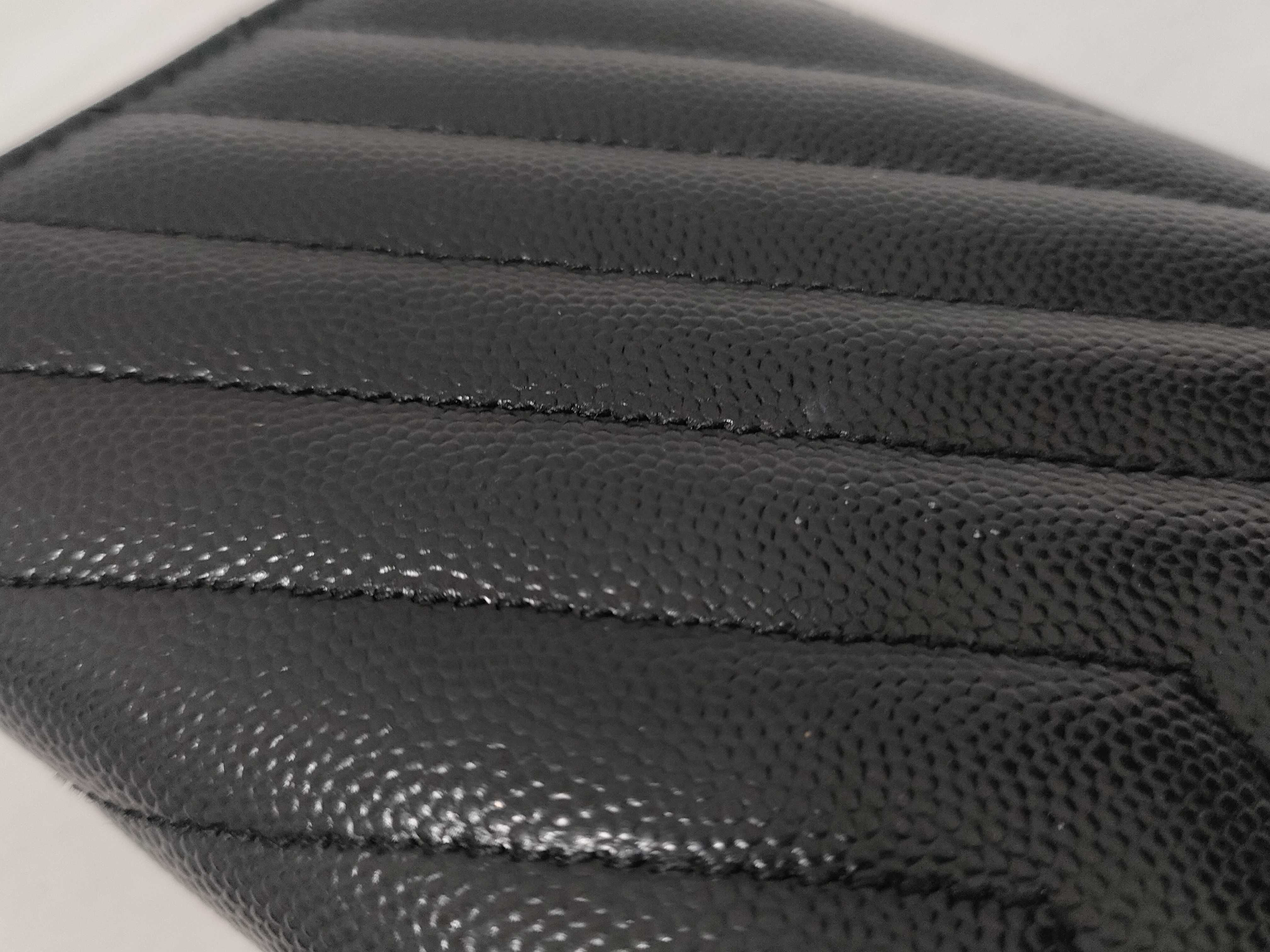 V-stitch Leather Wallet — view 15