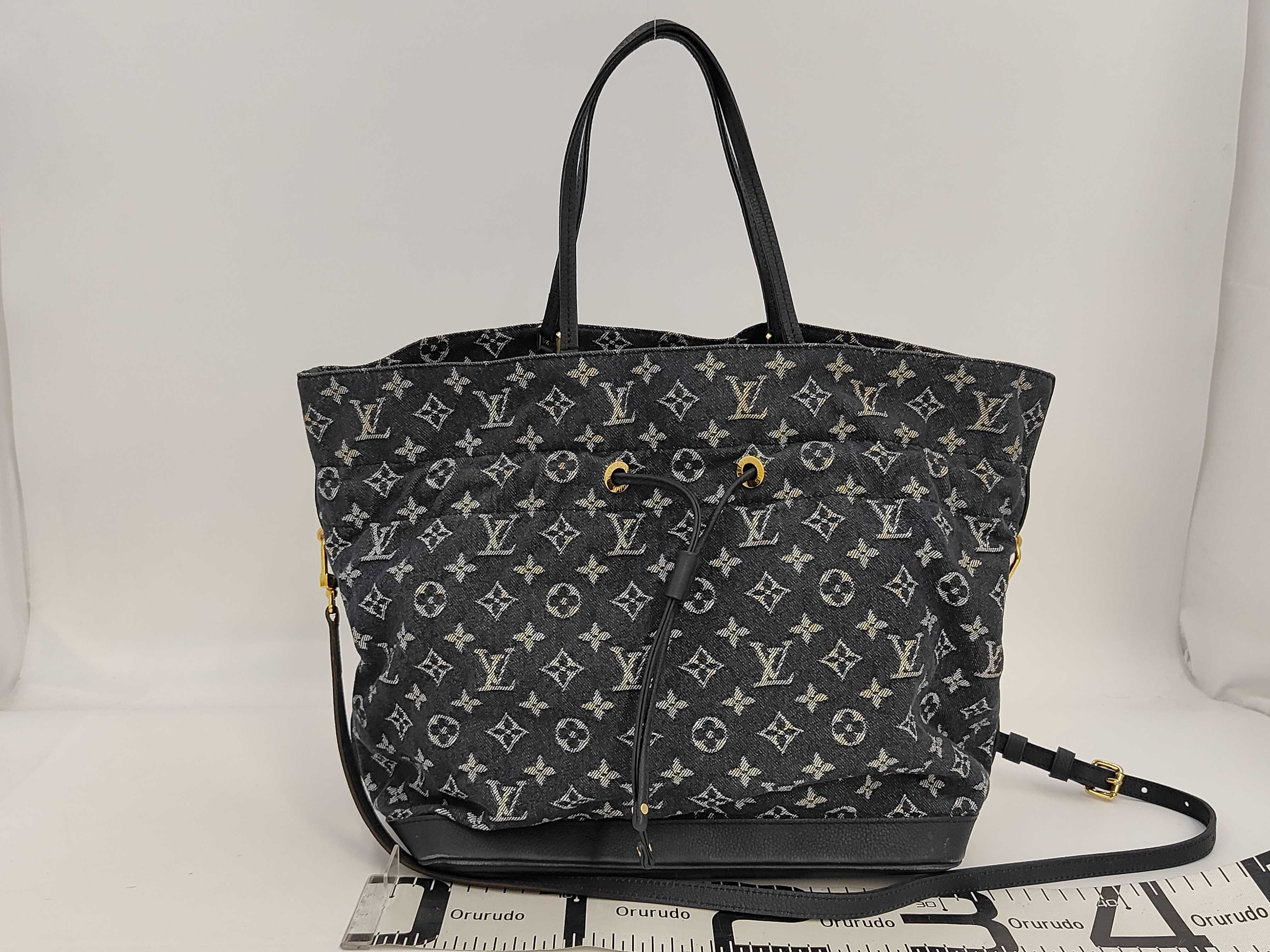 Monogram LOUIS_VUITTON M40869 Noéful MM TJ1113 Tote bag with dust bag and strap — view 2