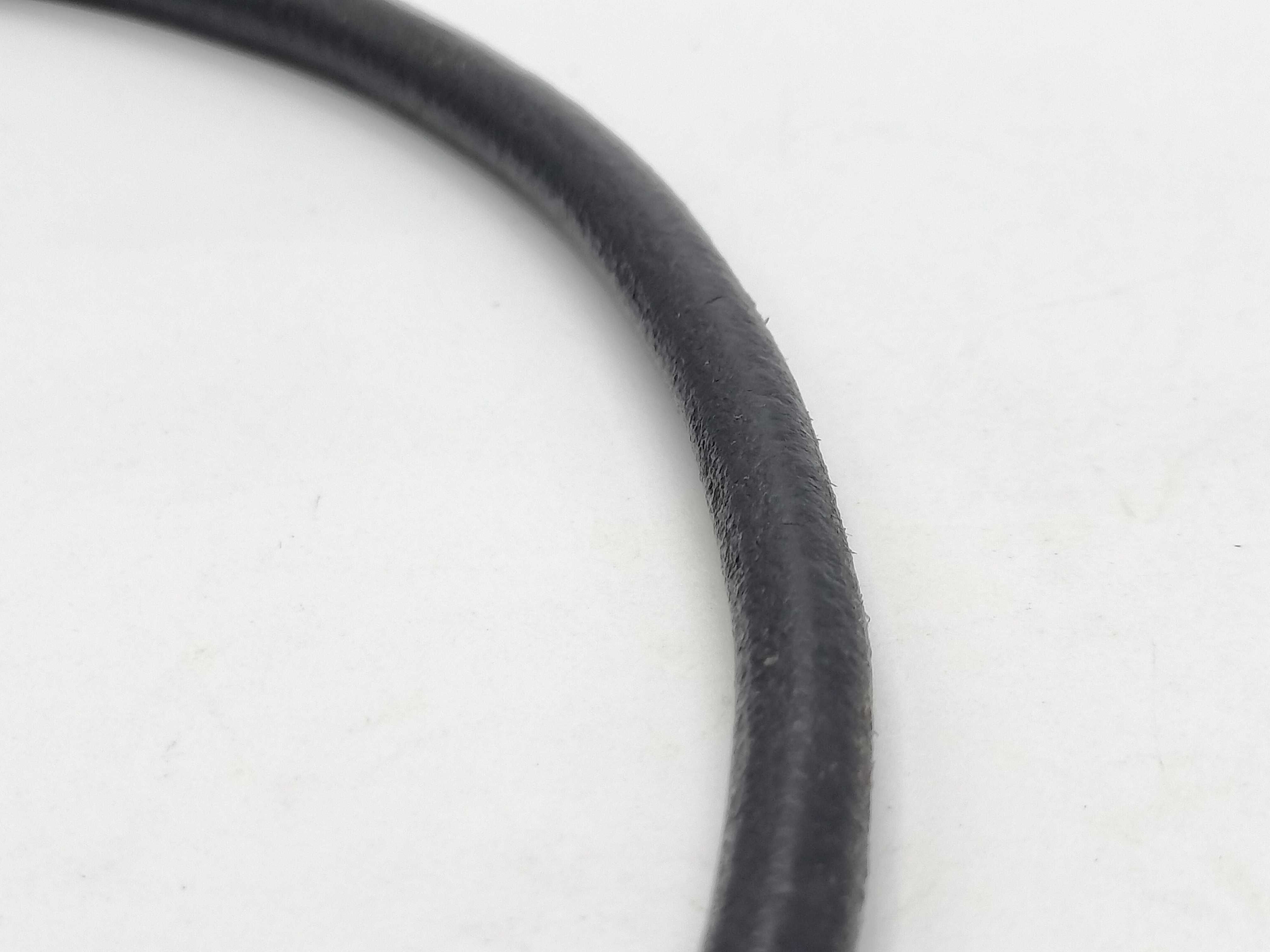 Leather Choker Necklace — view 2