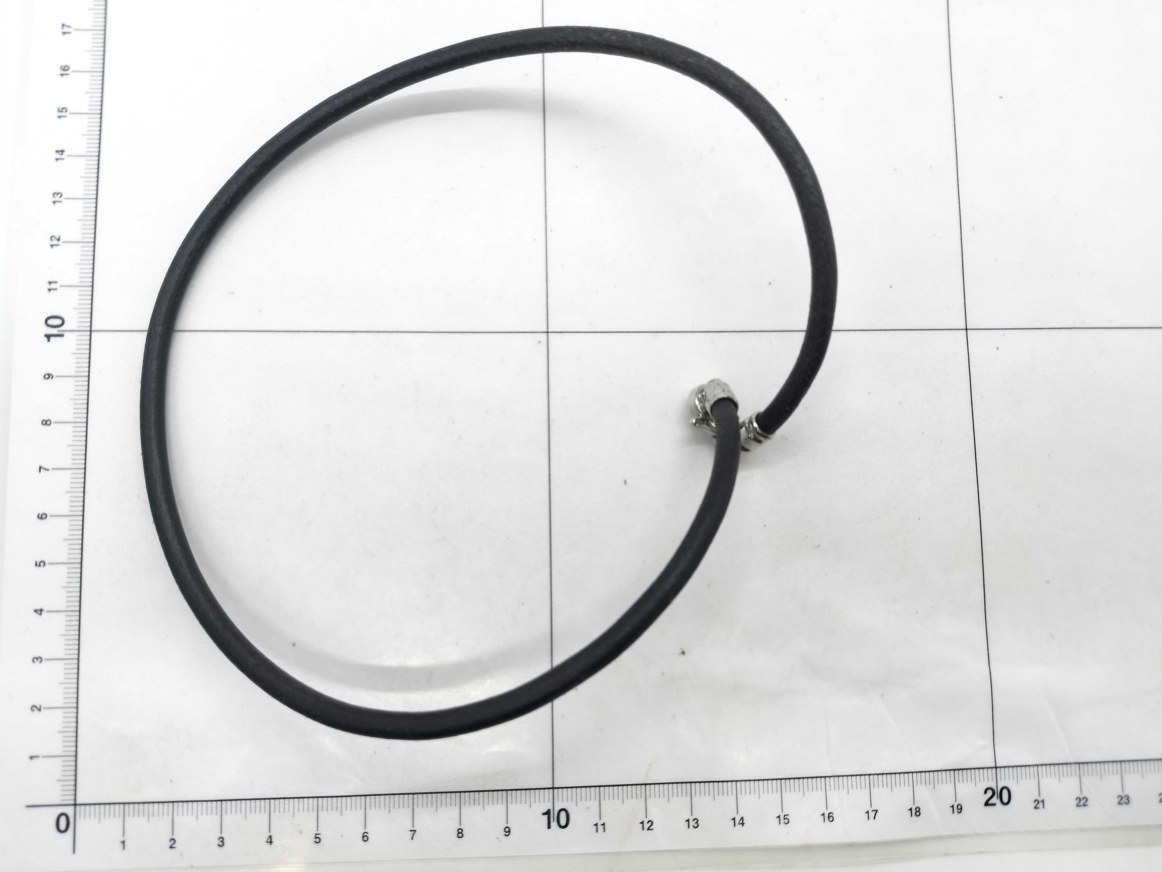 Leather Choker Necklace — view 5