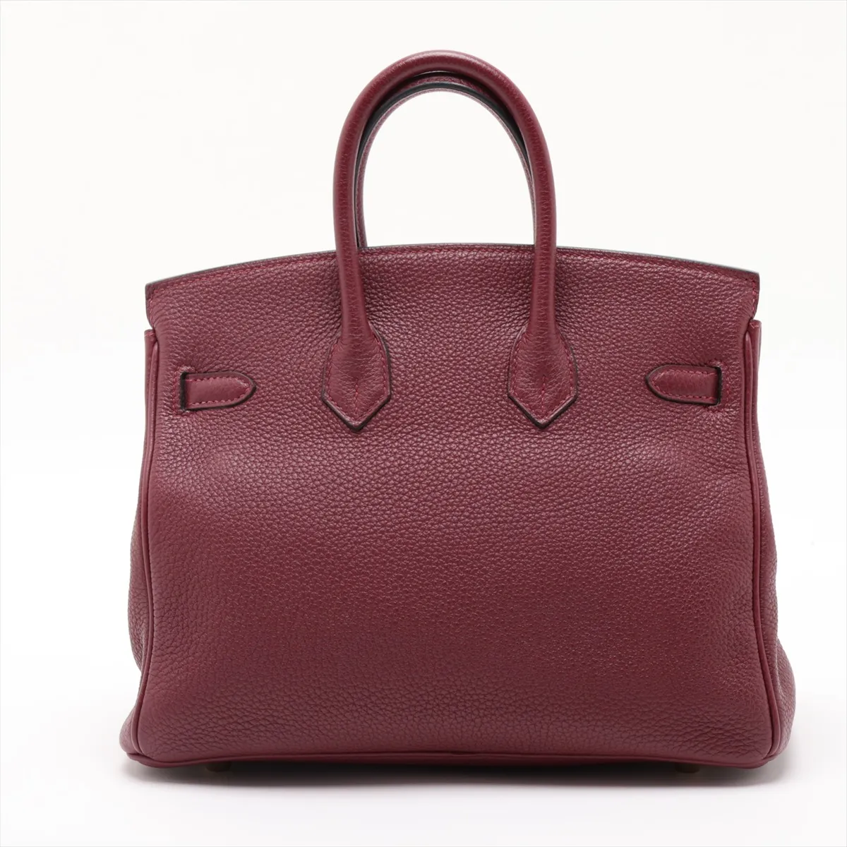 [Individually packaged] Hermes Birkin 25 Letournée Togo Rouge H Gold Hardware Y: 2020 — view 2