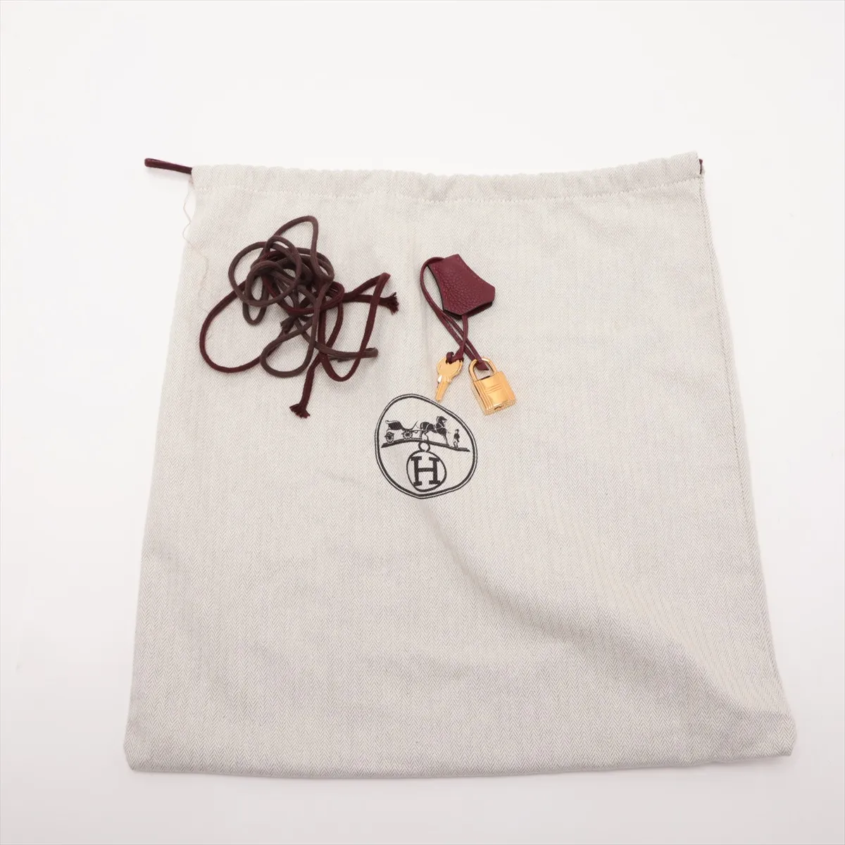 [Individually packaged] Hermes Birkin 25 Letournée Togo Rouge H Gold Hardware Y: 2020 — view 11