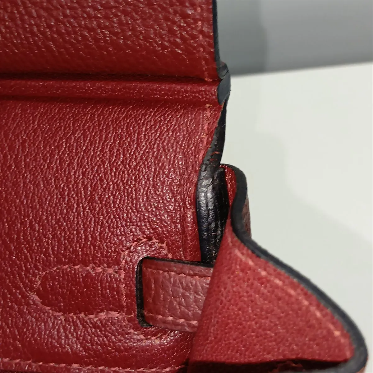[Individually packaged] Hermes Birkin 25 Letournée Togo Rouge H Gold Hardware Y: 2020 — view 14