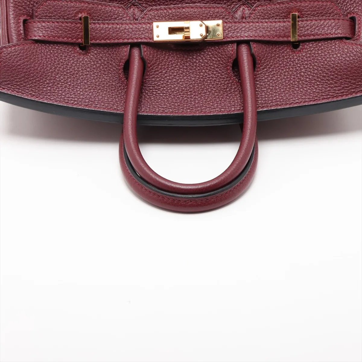 [Individually packaged] Hermes Birkin 25 Letournée Togo Rouge H Gold Hardware Y: 2020 — view 5