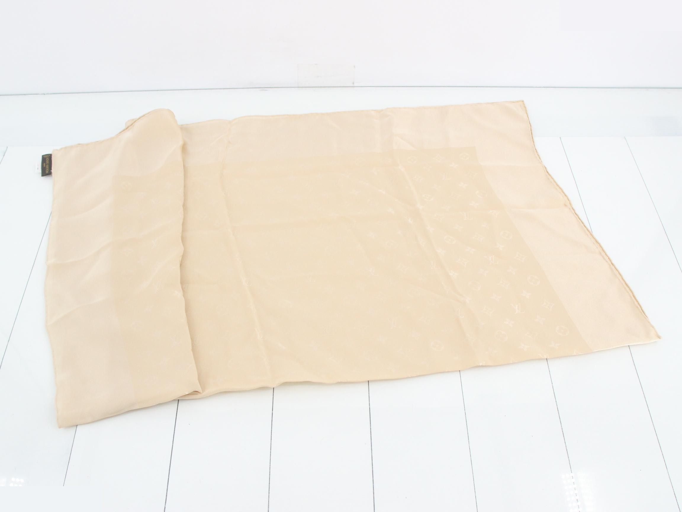 Carre Monaco Large Scarf — view 3