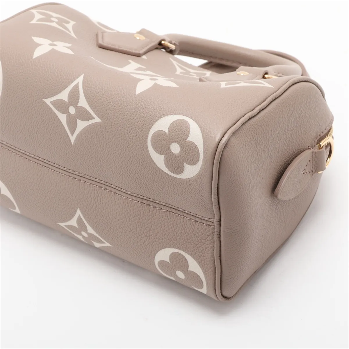 Monogram Empreinte Speedy Bandoulière 20 M46575 Beige (RFID detected) — view 3