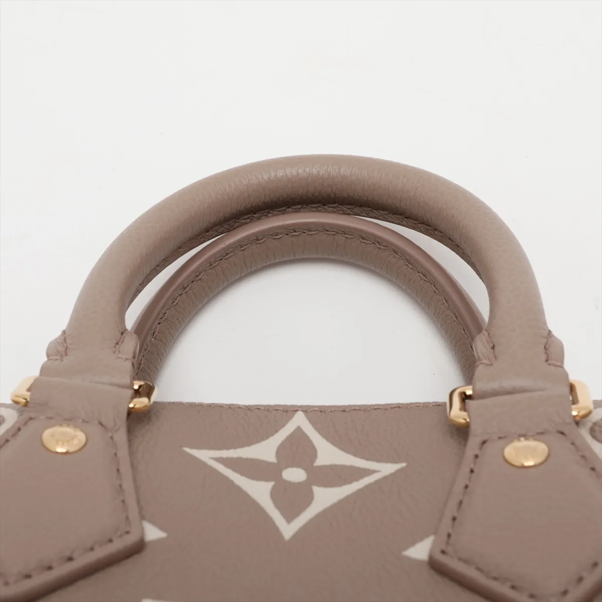 Monogram Empreinte Speedy Bandoulière 20 M46575 Beige (RFID detected) — view 6