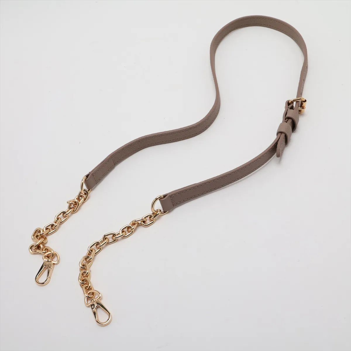 Monogram Empreinte Speedy Bandoulière 20 M46575 Beige (RFID detected) — view 7