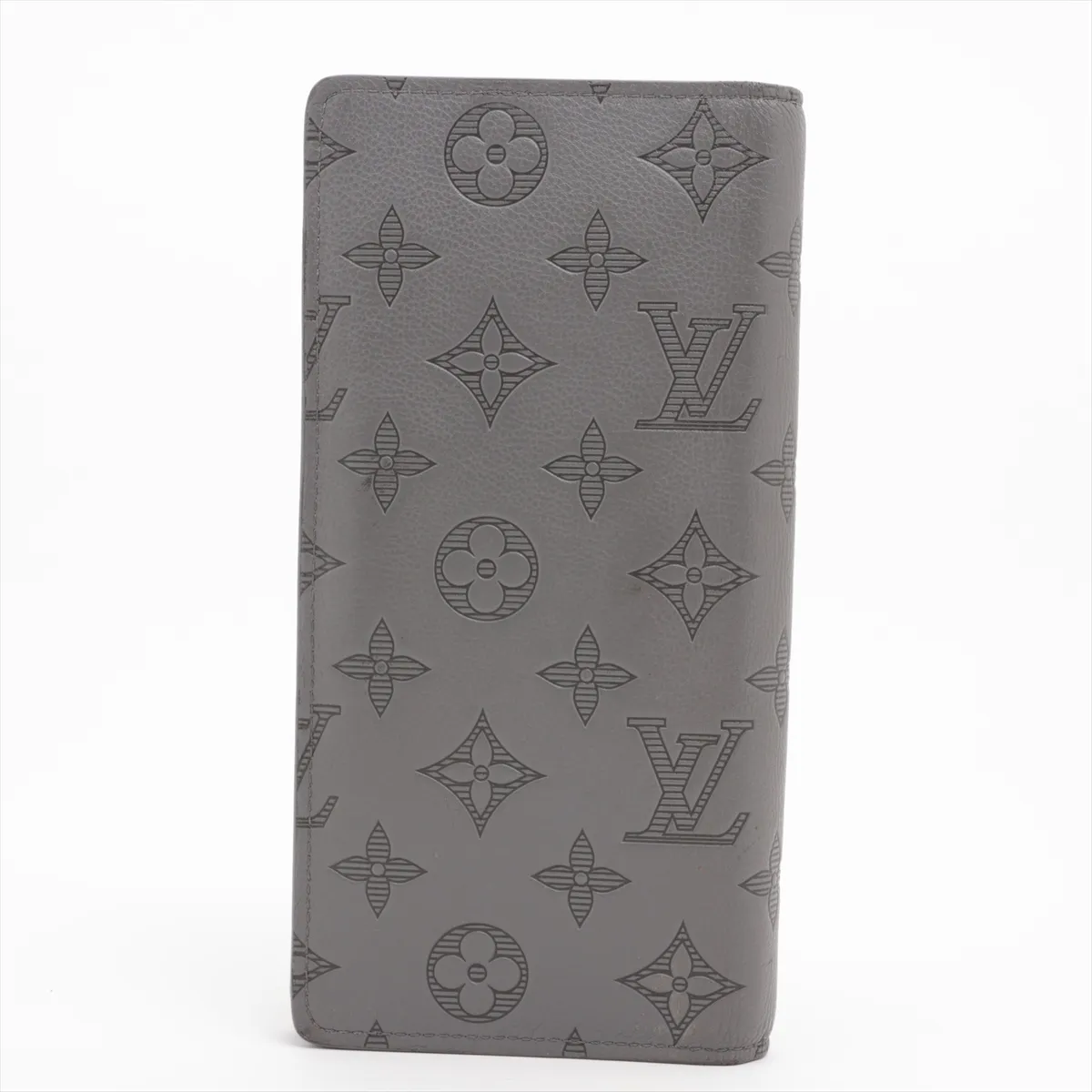 Monogram Shadow Portefeuille Brother M81335 Gray Long Wallet RFID Reactive — view 2