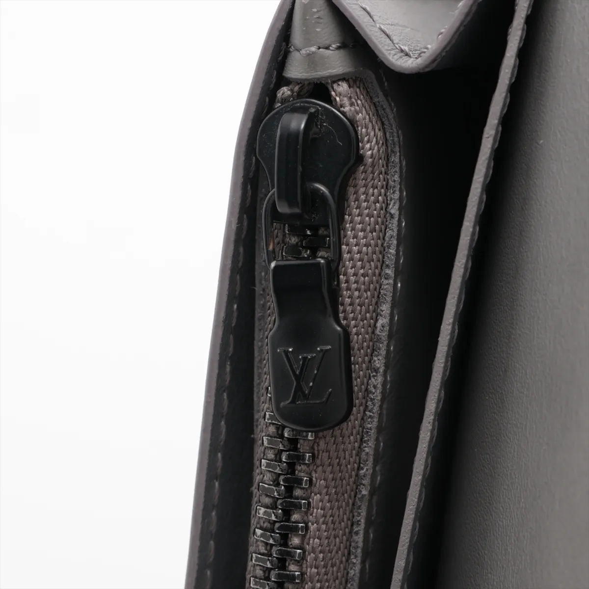 Monogram Shadow Portefeuille Brother M81335 Gray Long Wallet RFID Reactive — view 11